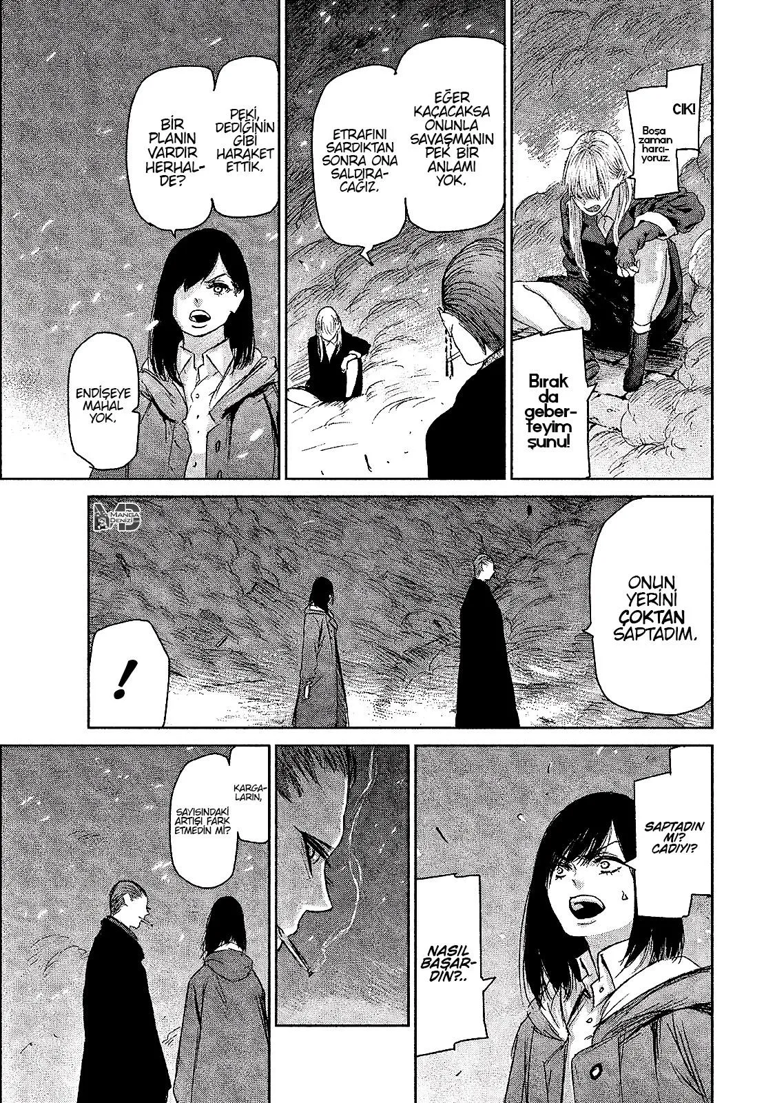 The Witch and the Beast - Sayfa 19