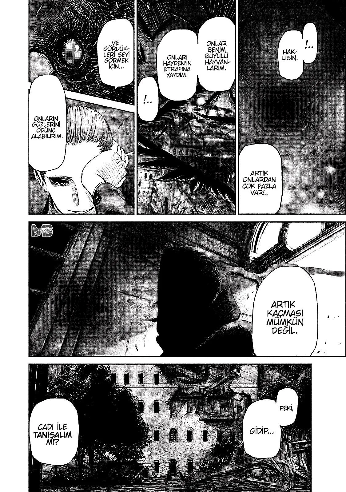 The Witch and the Beast - Sayfa 20