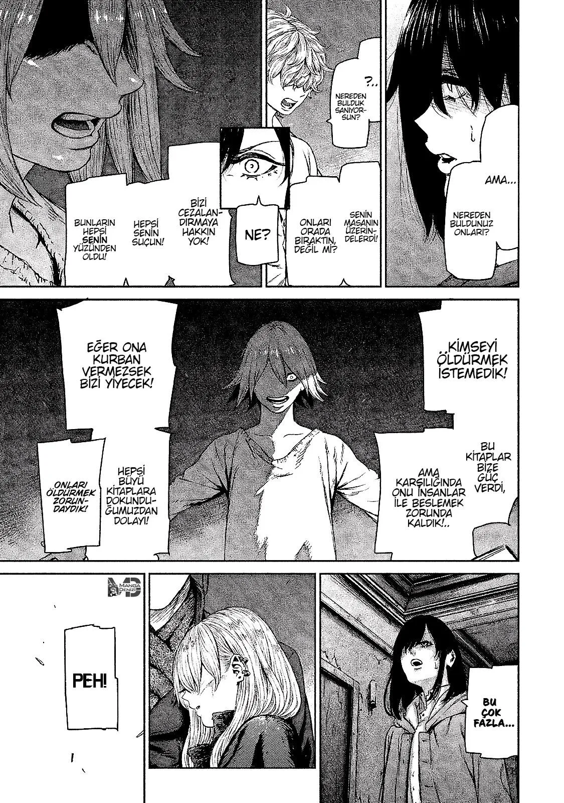 The Witch and the Beast - Sayfa 31