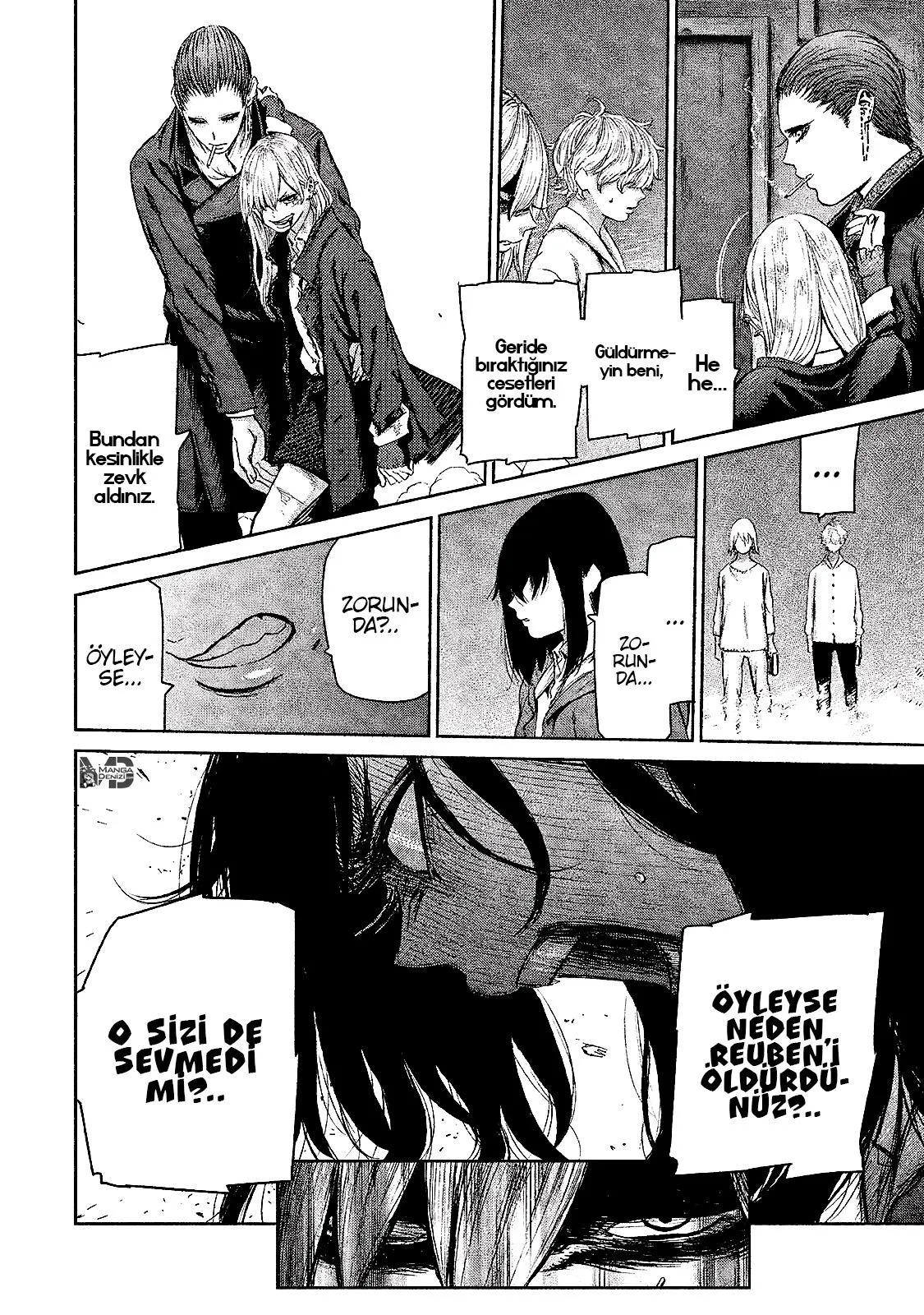 The Witch and the Beast - Sayfa 32