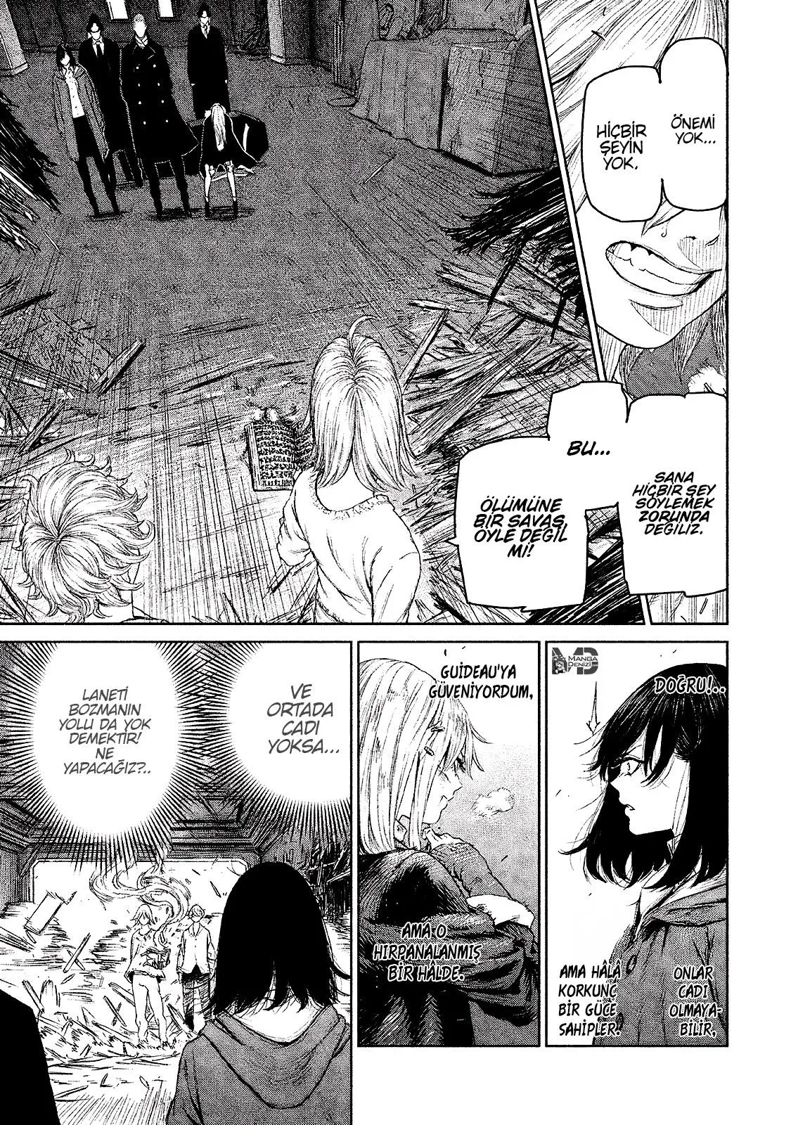 The Witch and the Beast - Sayfa 33