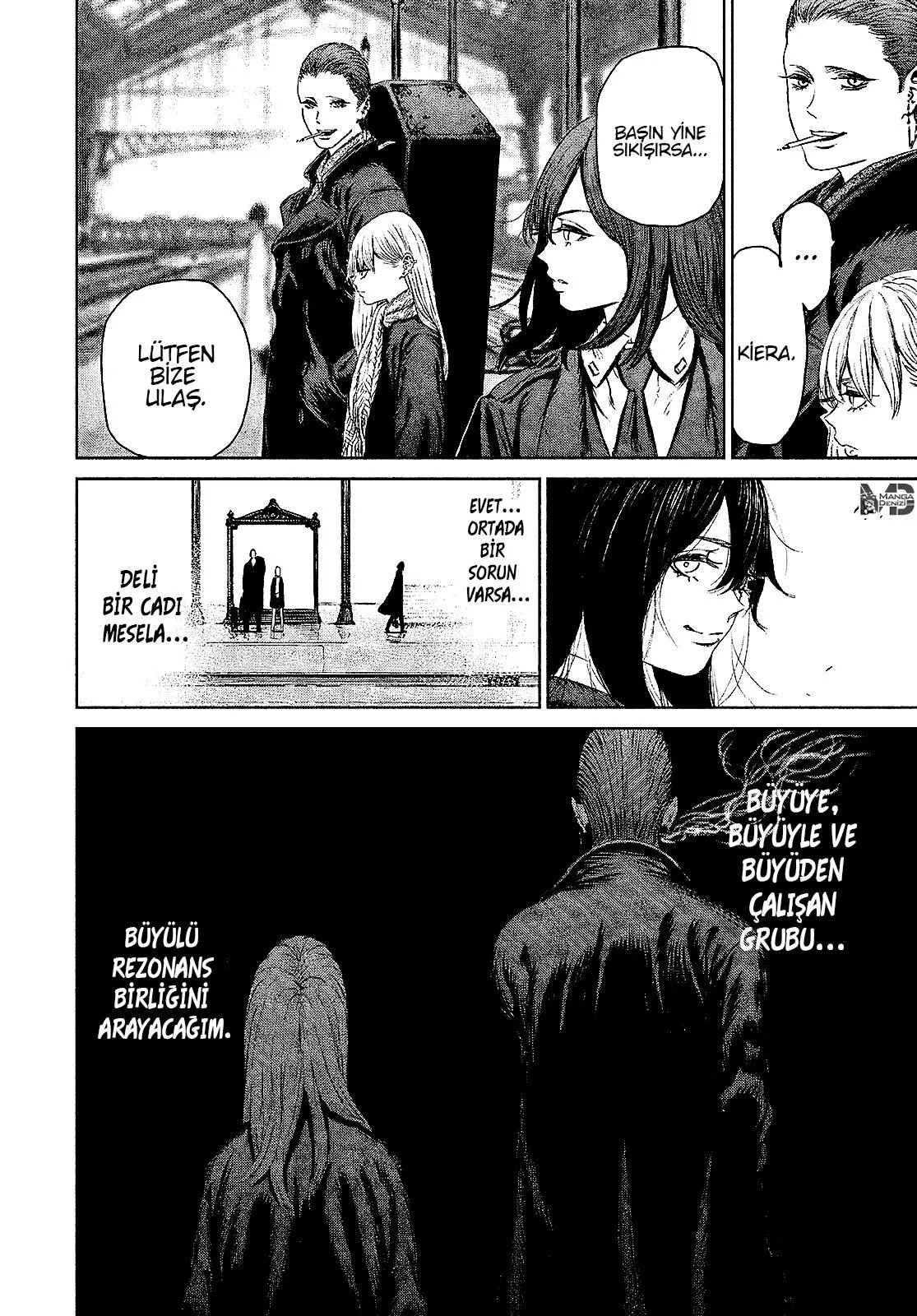 The Witch and the Beast - Sayfa 50