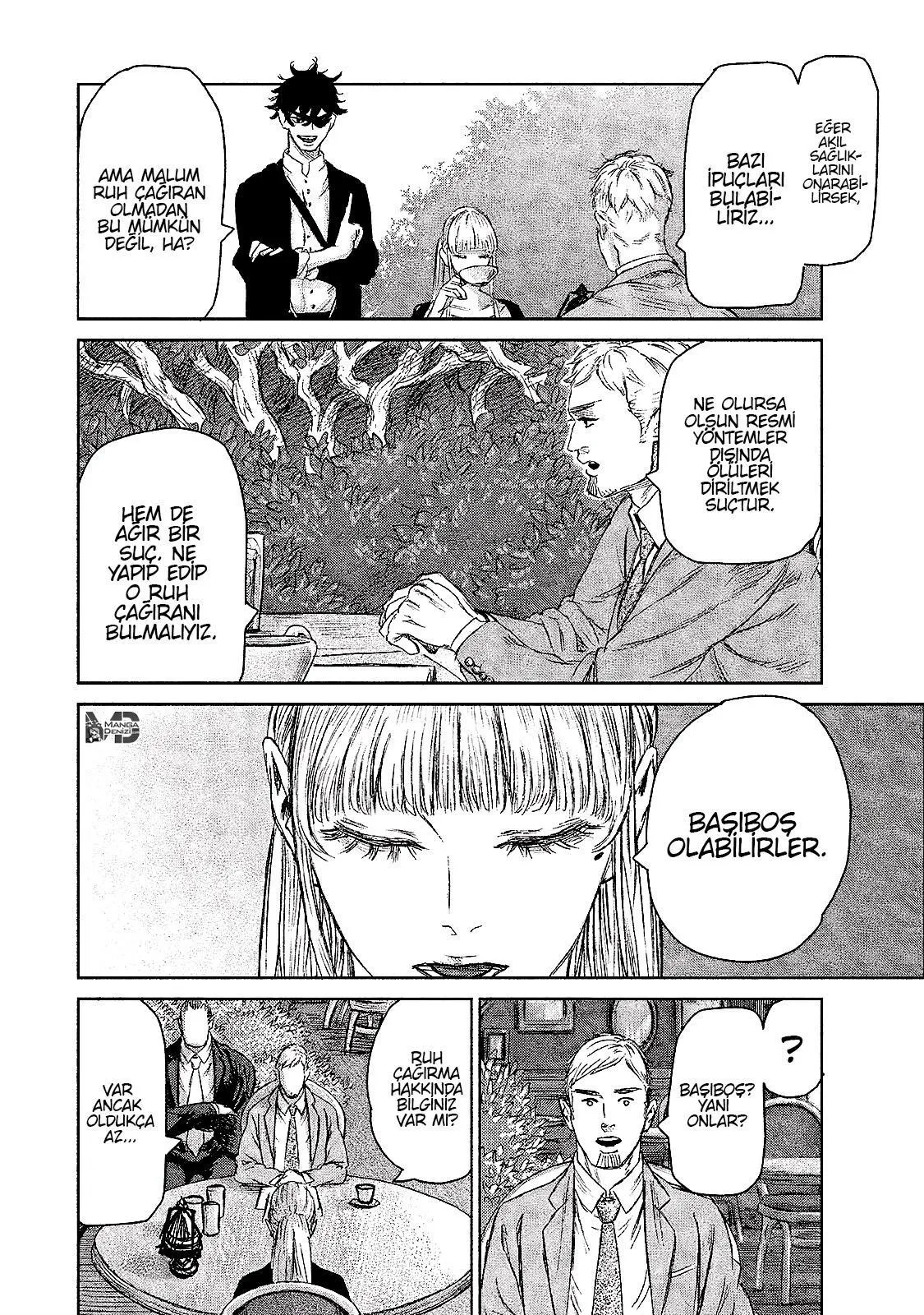 The Witch and the Beast - Sayfa 20