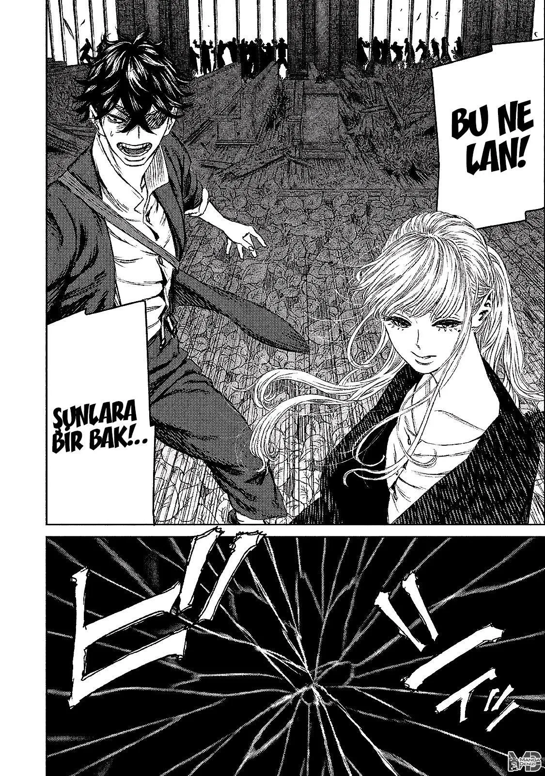 The Witch and the Beast - Bölüm 06 - Sayfa 33