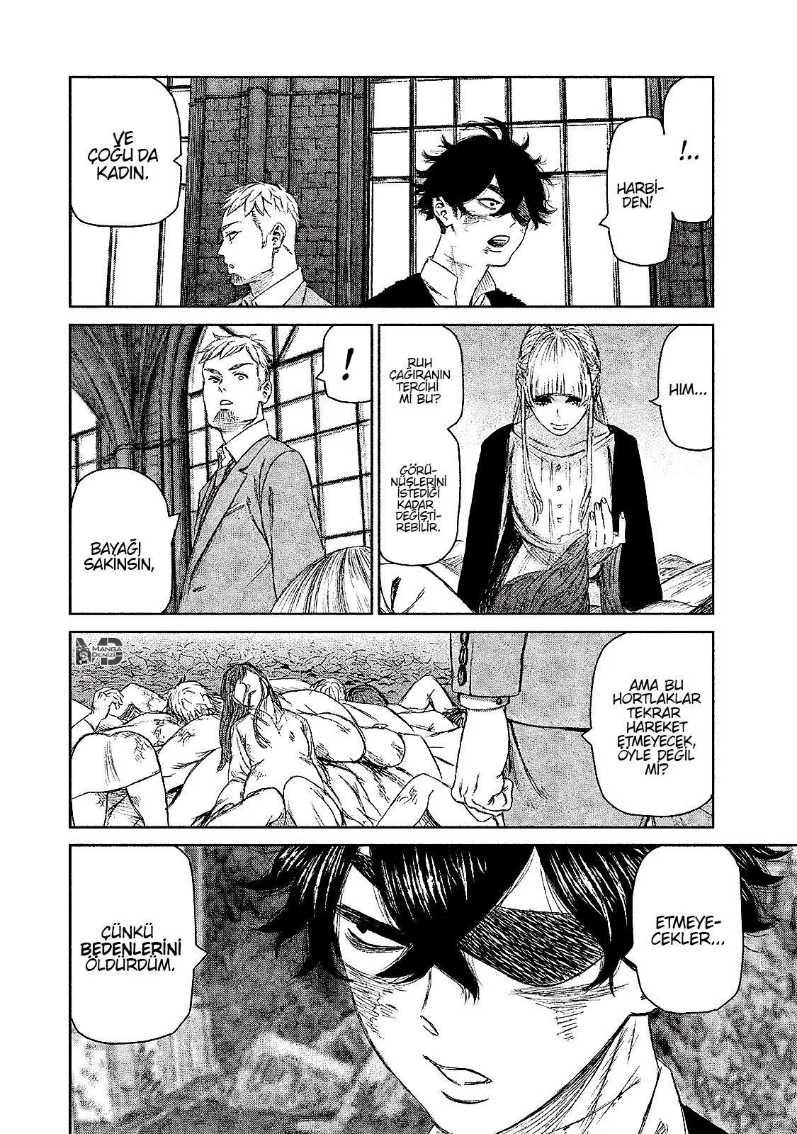 The Witch and the Beast - Sayfa 19