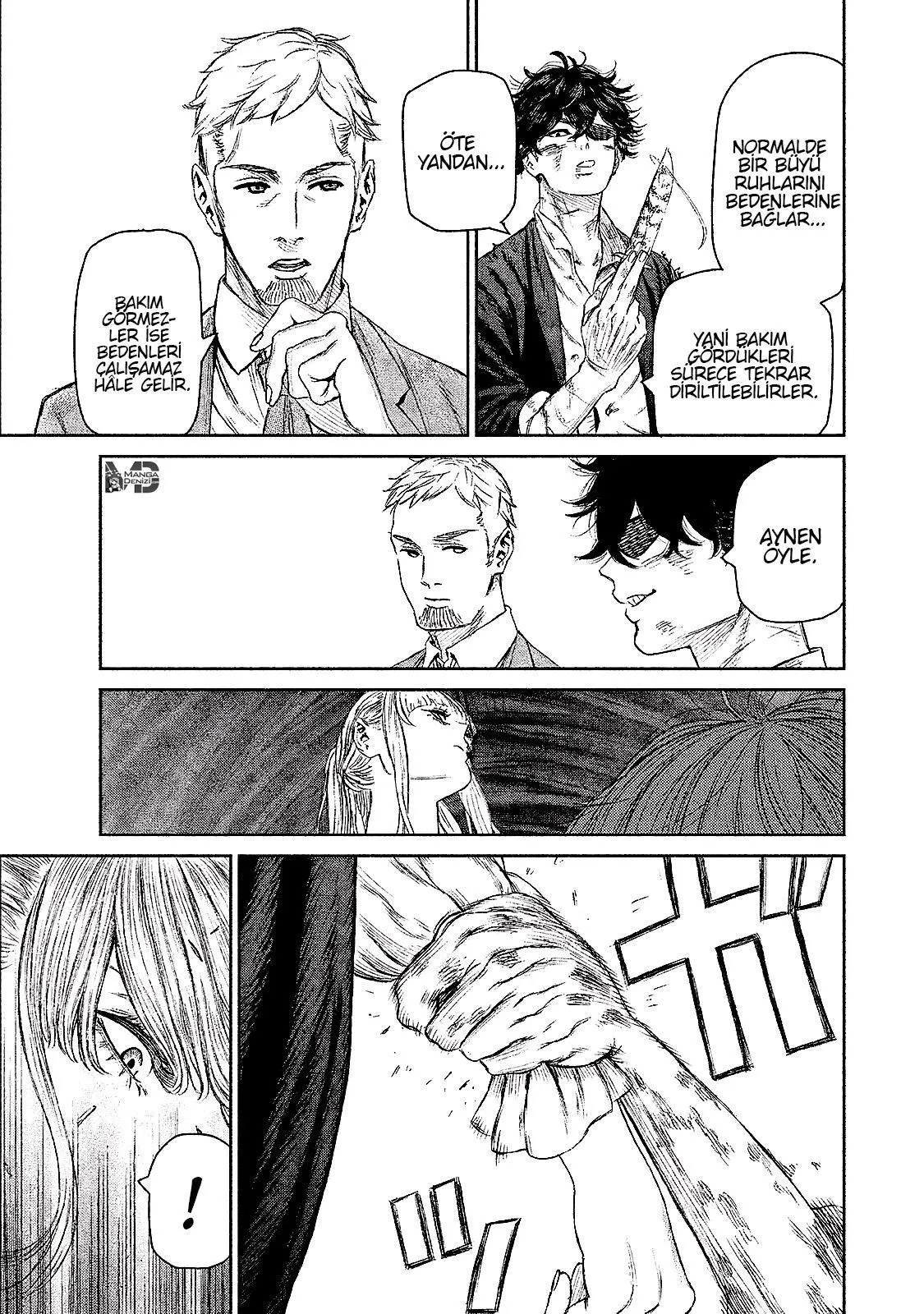 The Witch and the Beast - Sayfa 20