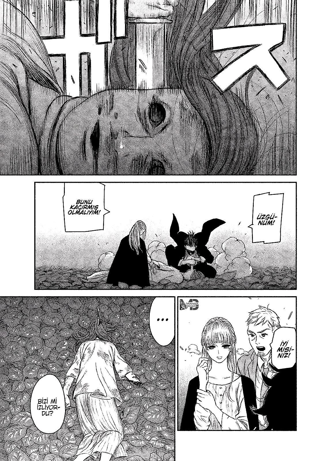 The Witch and the Beast mangasının 07 bölümünün 22. sayfasını okuyorsunuz.