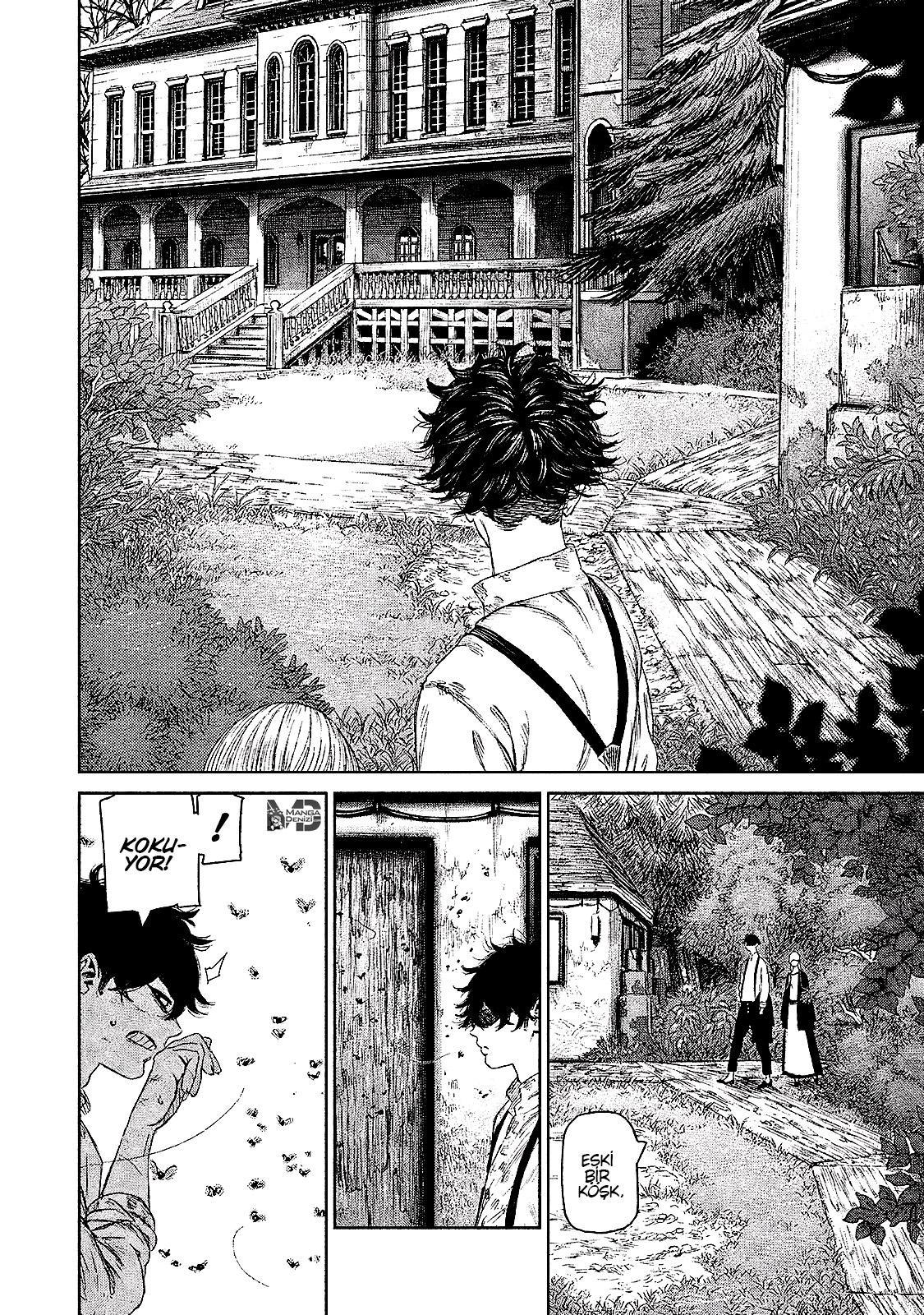 The Witch and the Beast mangasının 07 bölümünün 25. sayfasını okuyorsunuz.