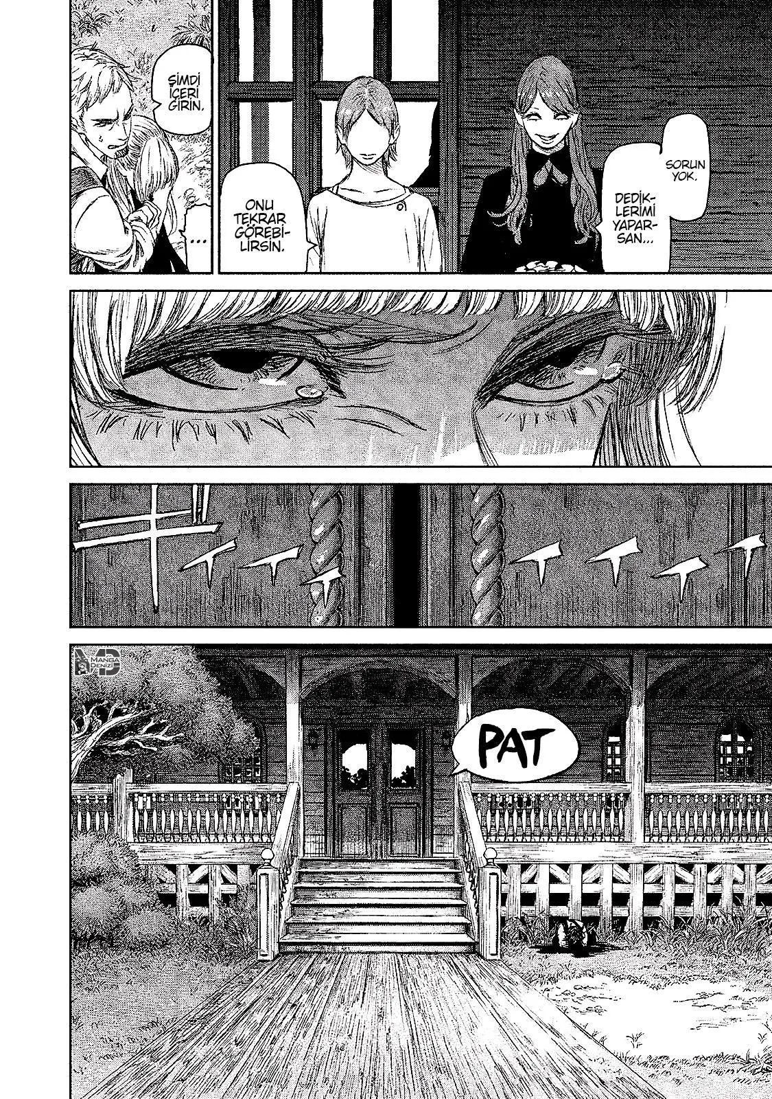 The Witch and the Beast - Bölüm 07 - Sayfa 35