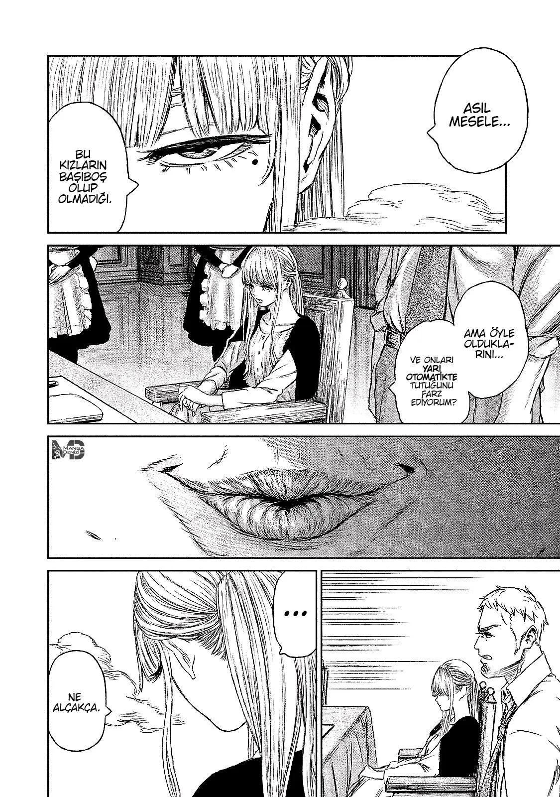 The Witch and the Beast - Sayfa 11