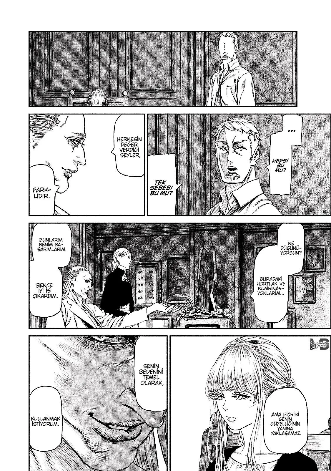 The Witch and the Beast - Sayfa 19