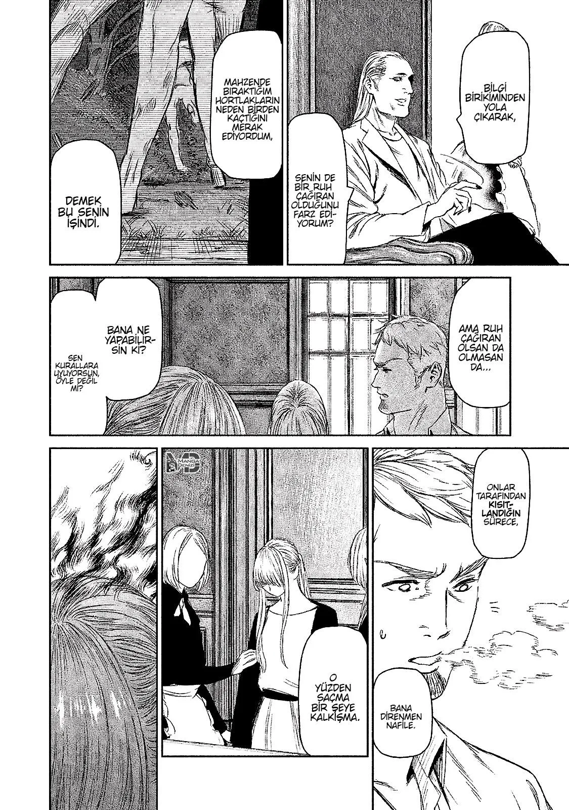 The Witch and the Beast - Sayfa 21