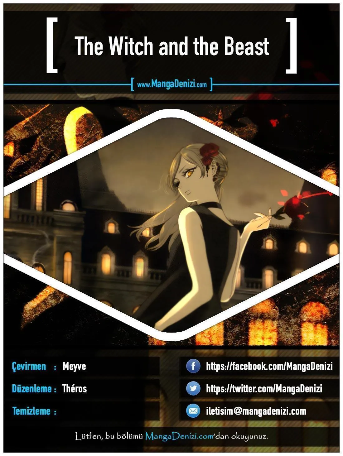 The Witch and the Beast - Sayfa 1