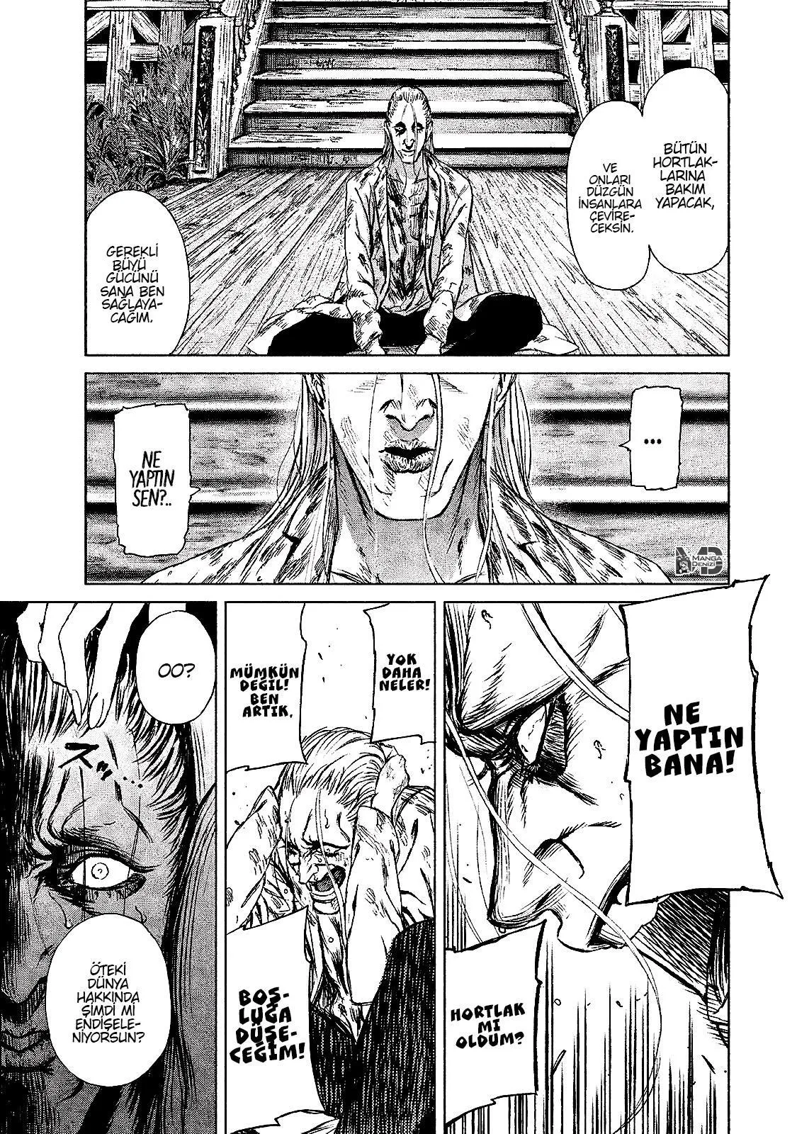 The Witch and the Beast - Sayfa 23