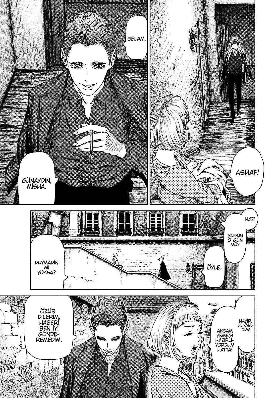 The Witch and the Beast - Sayfa 6