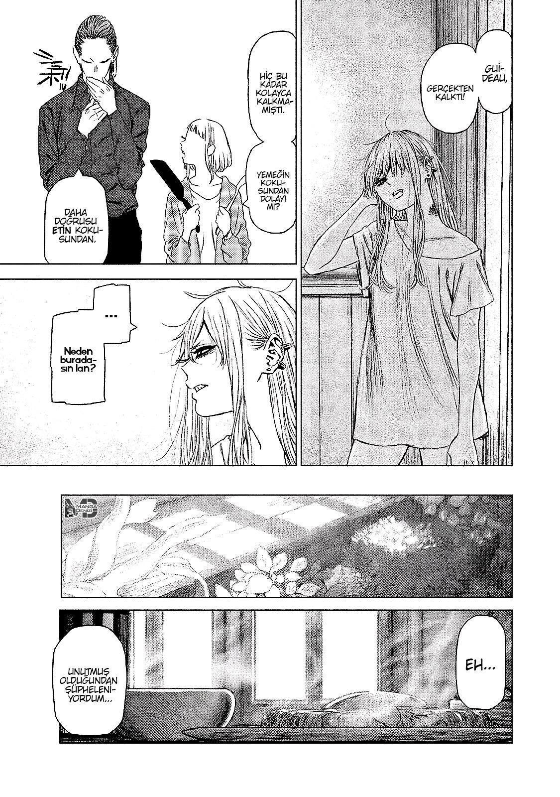 The Witch and the Beast mangasının 10 bölümünün 10. sayfasını okuyorsunuz.