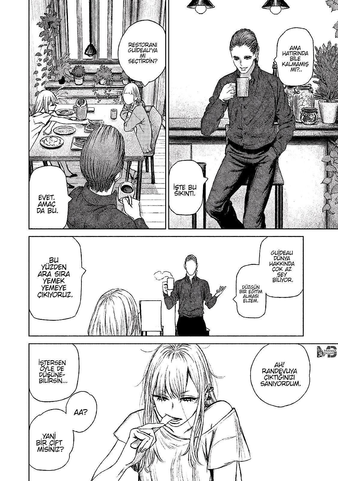 The Witch and the Beast mangasının 10 bölümünün 11. sayfasını okuyorsunuz.