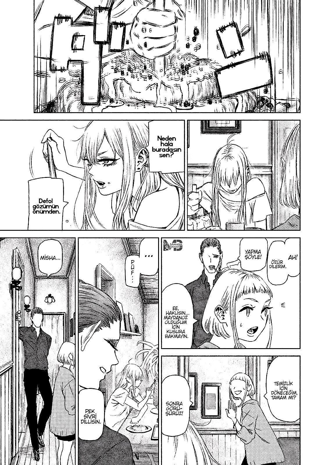 The Witch and the Beast mangasının 10 bölümünün 12. sayfasını okuyorsunuz.