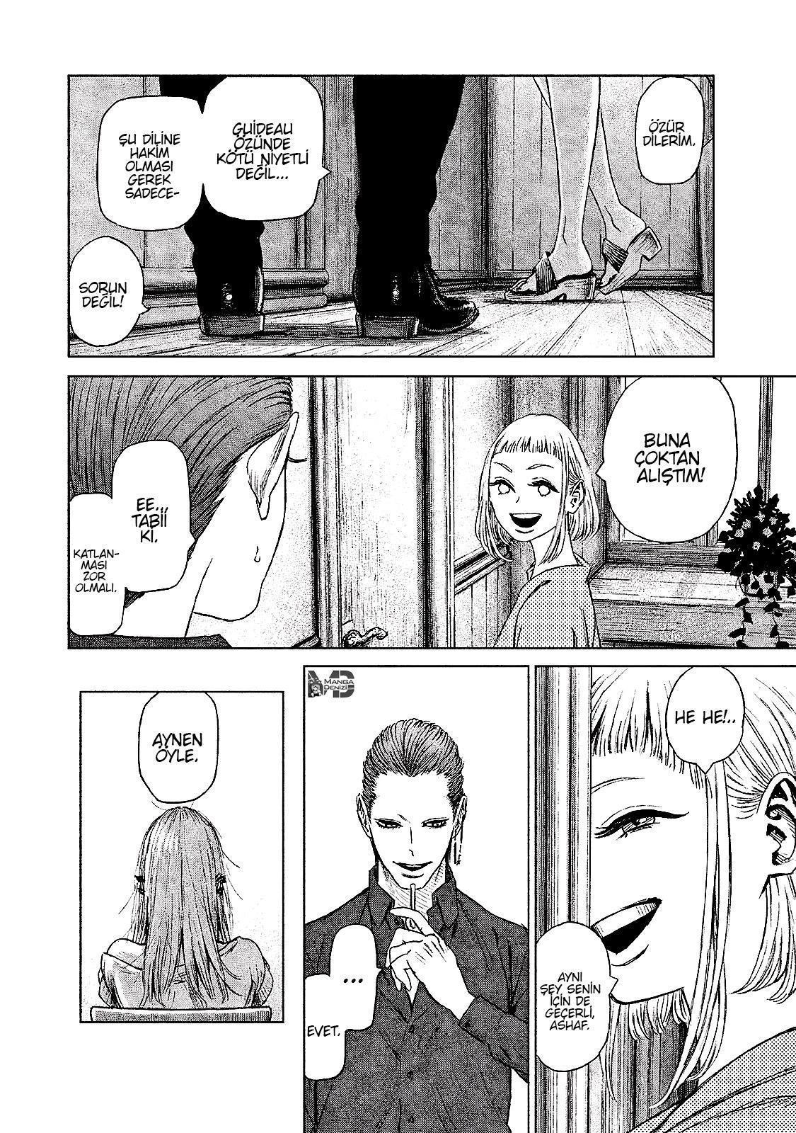 The Witch and the Beast mangasının 10 bölümünün 13. sayfasını okuyorsunuz.