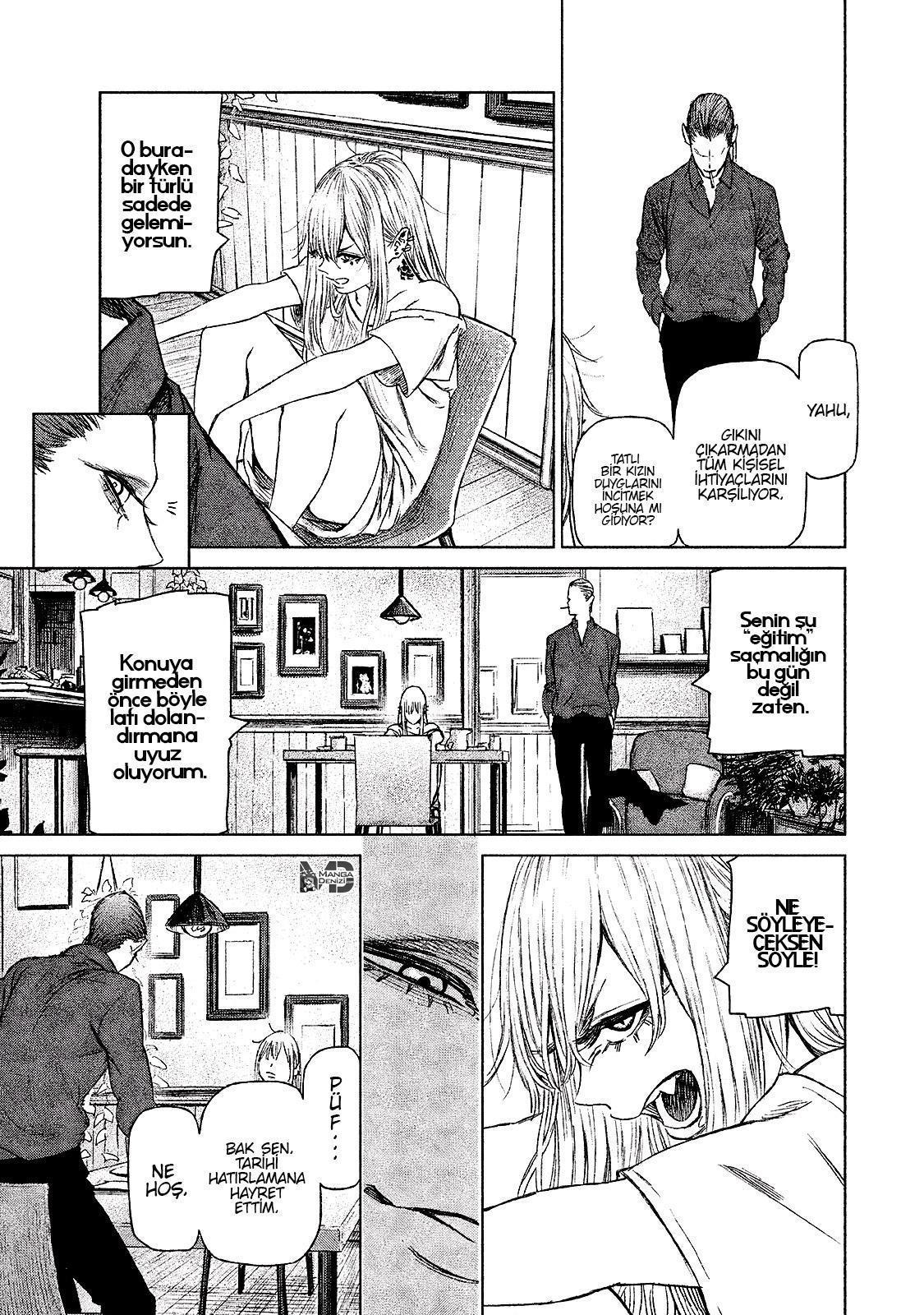 The Witch and the Beast mangasının 10 bölümünün 14. sayfasını okuyorsunuz.