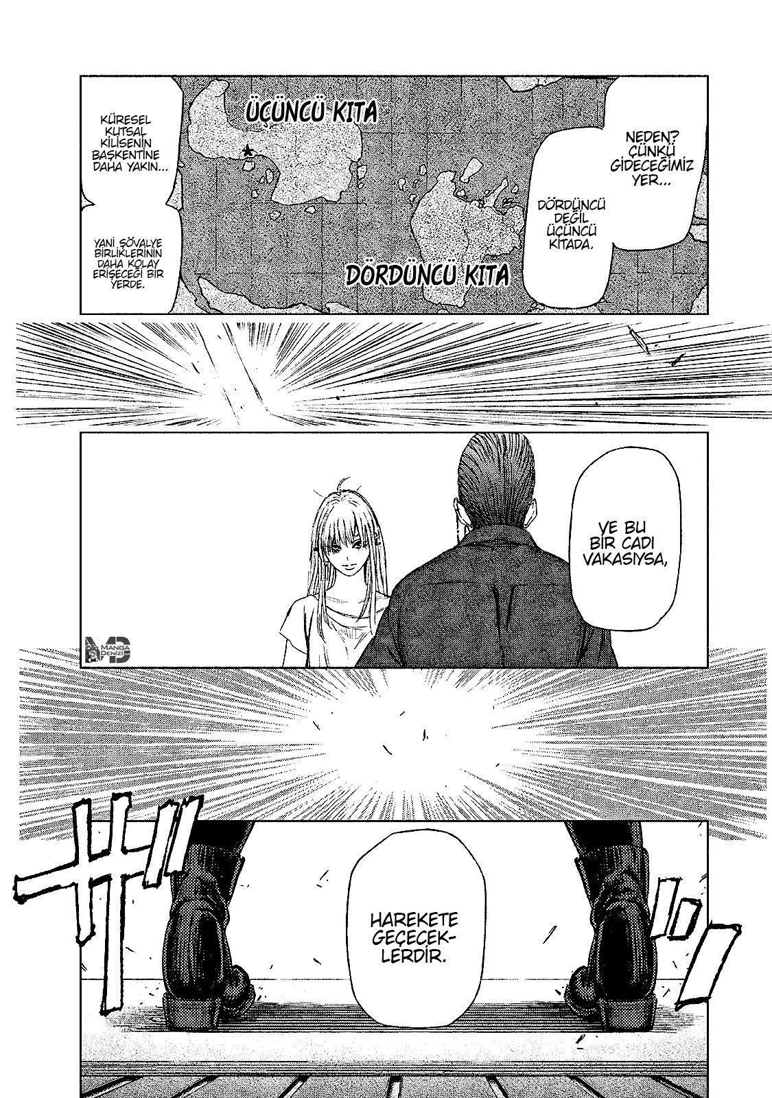 The Witch and the Beast mangasının 10 bölümünün 16. sayfasını okuyorsunuz.