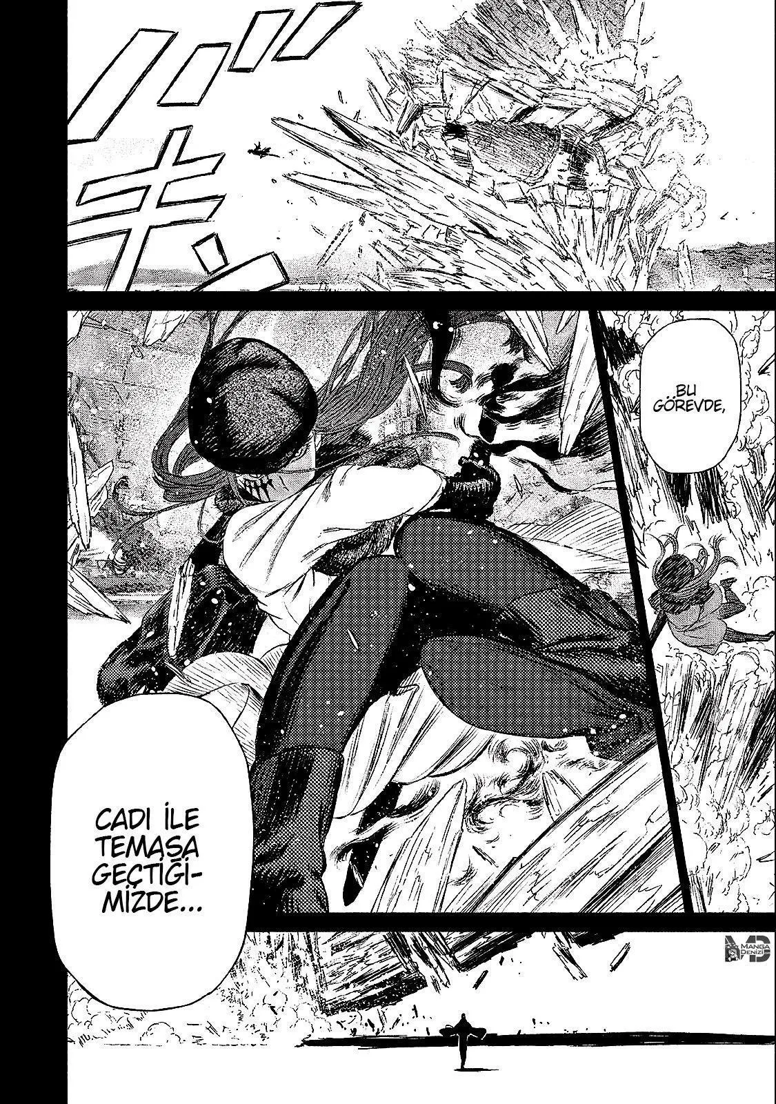 The Witch and the Beast - Sayfa 18