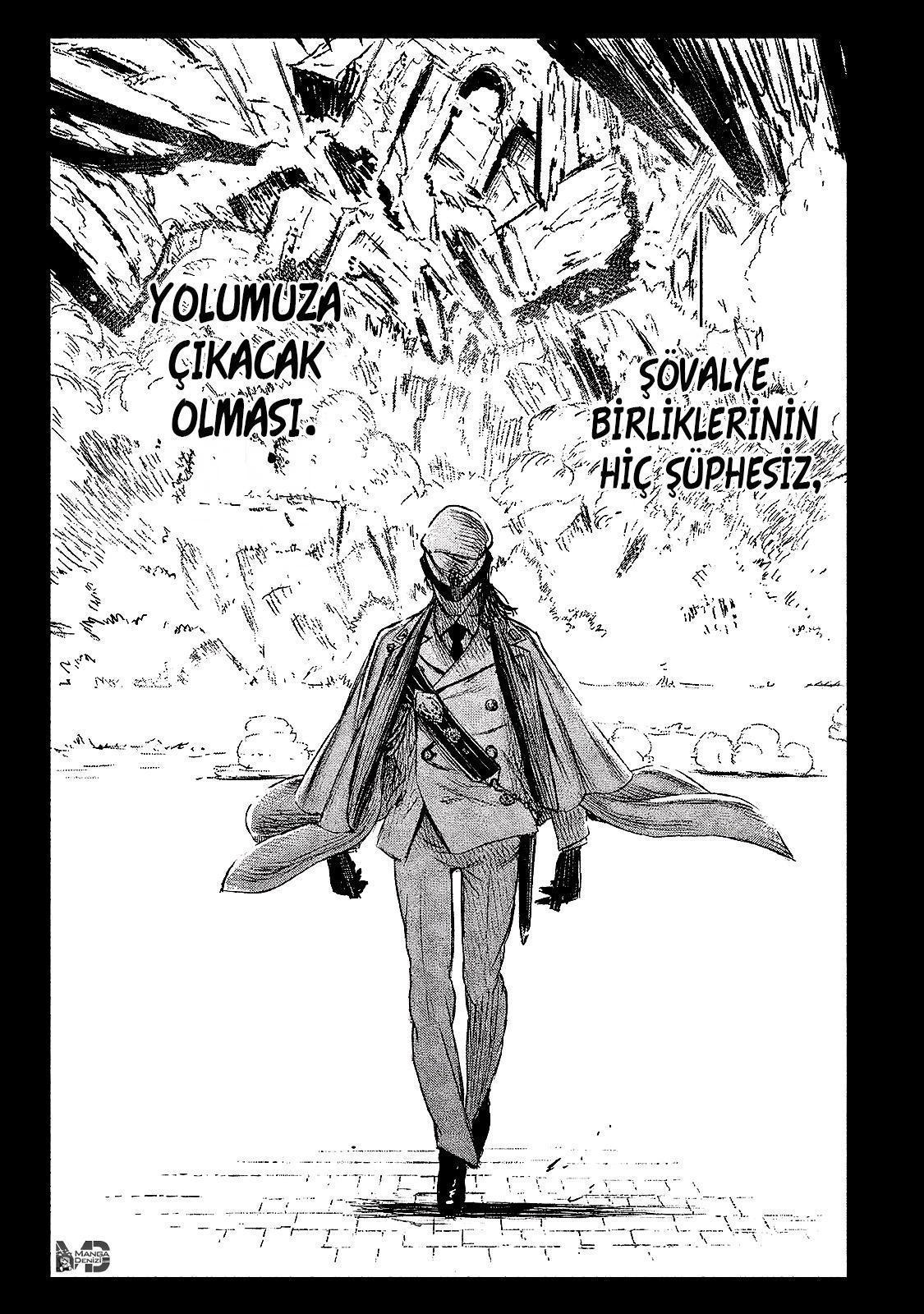 The Witch and the Beast mangasının 10 bölümünün 19. sayfasını okuyorsunuz.