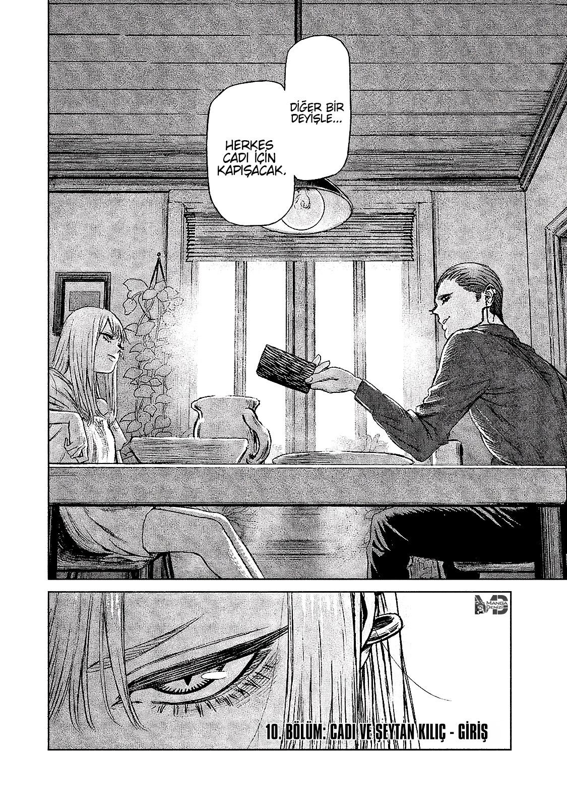 The Witch and the Beast mangasının 10 bölümünün 20. sayfasını okuyorsunuz.