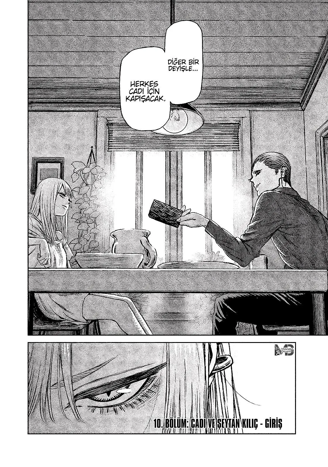 The Witch and the Beast - Bölüm 10 - Sayfa 20