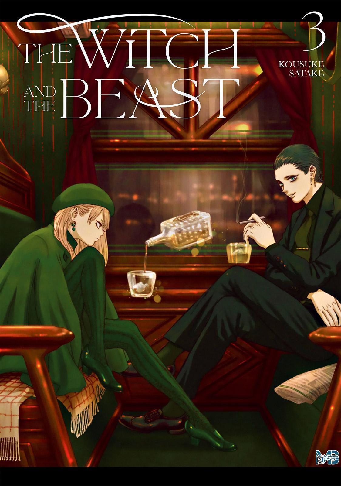 The Witch and the Beast mangasının 11 bölümünün 2. sayfasını okuyorsunuz.