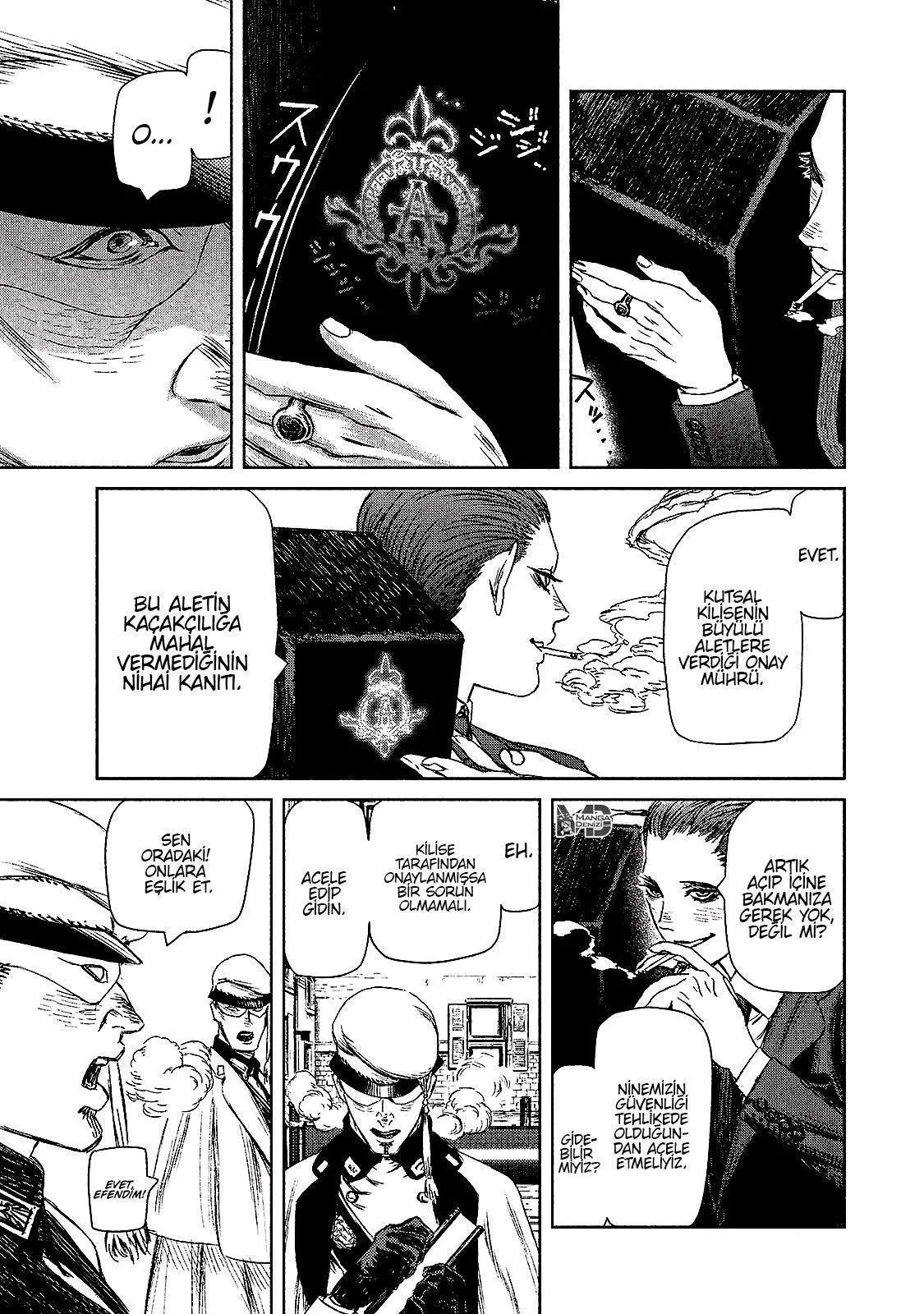 The Witch and the Beast - Sayfa 9