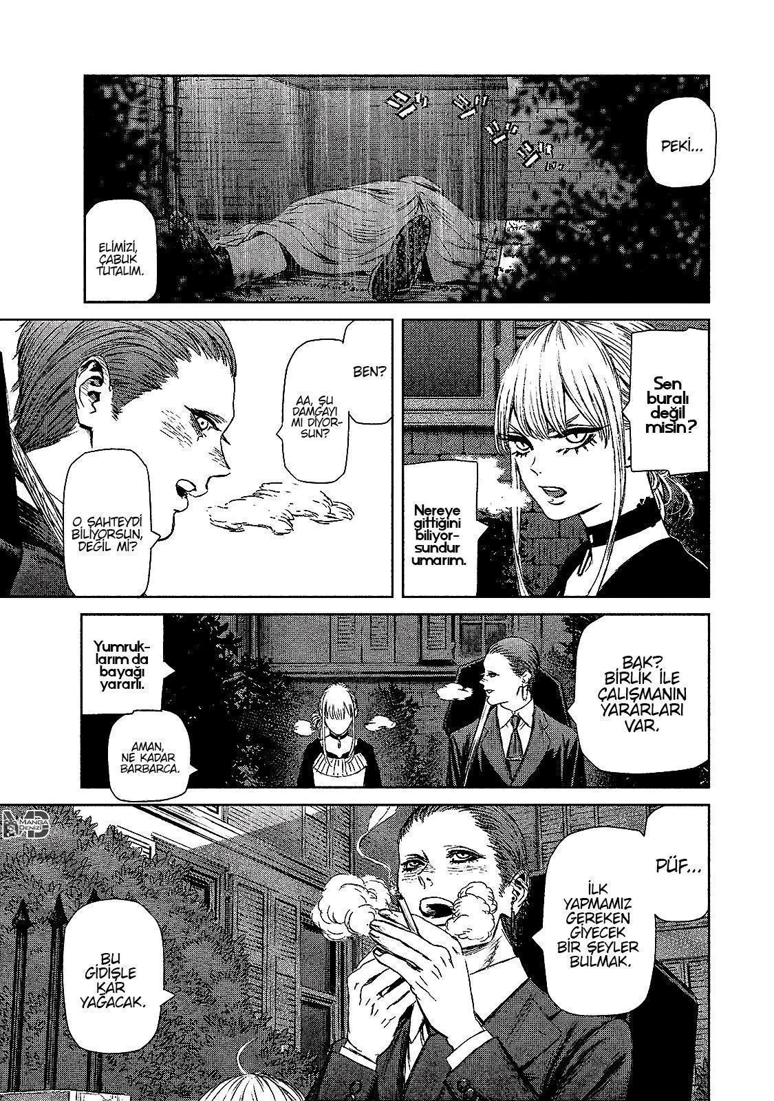 The Witch and the Beast mangasının 11 bölümünün 11. sayfasını okuyorsunuz.