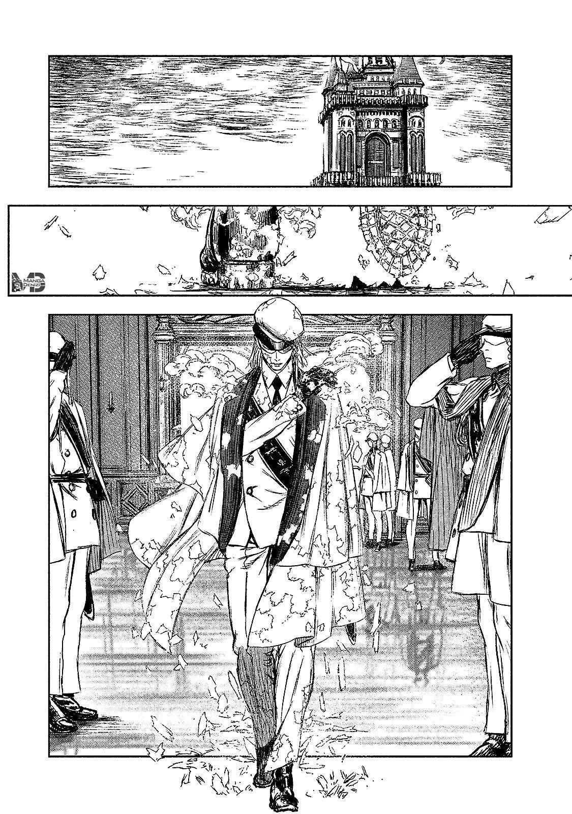 The Witch and the Beast mangasının 11 bölümünün 12. sayfasını okuyorsunuz.