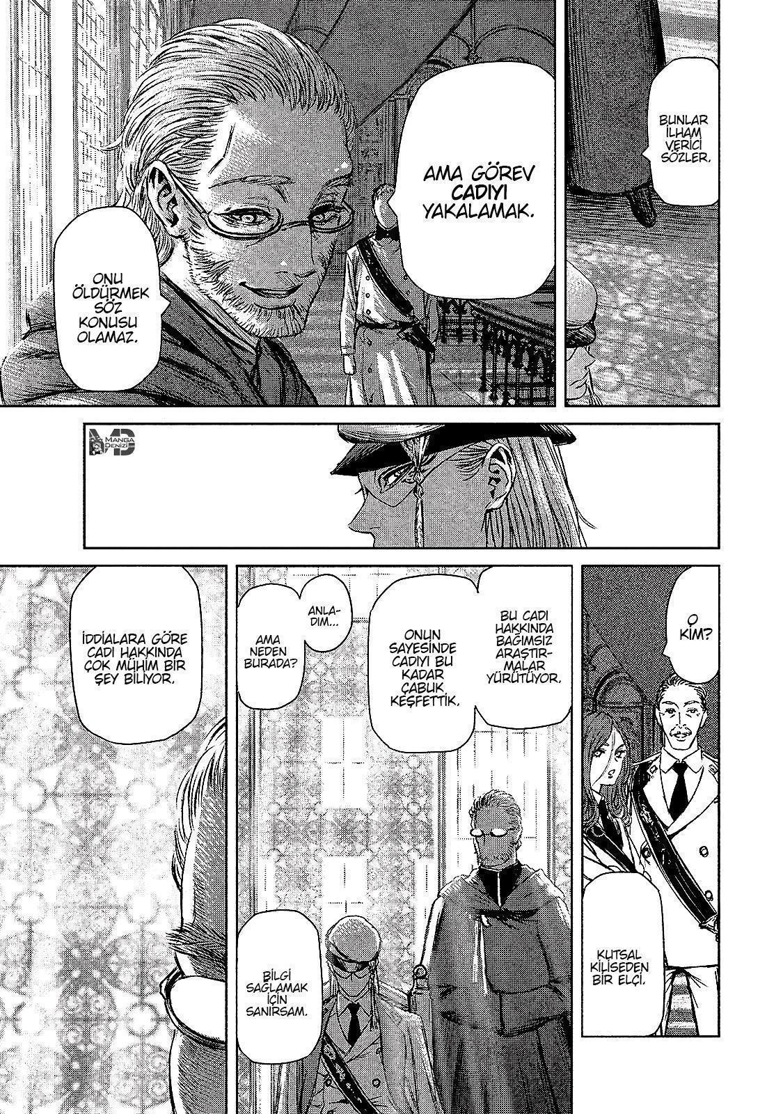 The Witch and the Beast mangasının 11 bölümünün 15. sayfasını okuyorsunuz.