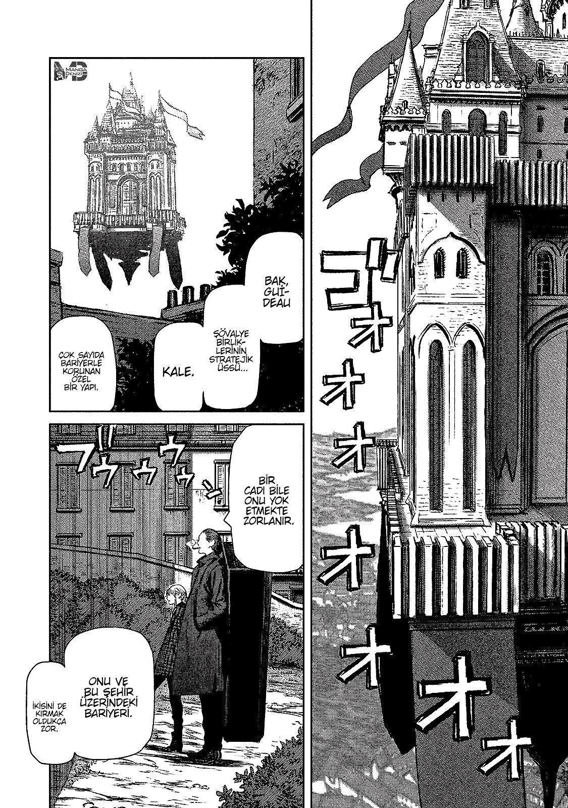 The Witch and the Beast mangasının 11 bölümünün 16. sayfasını okuyorsunuz.