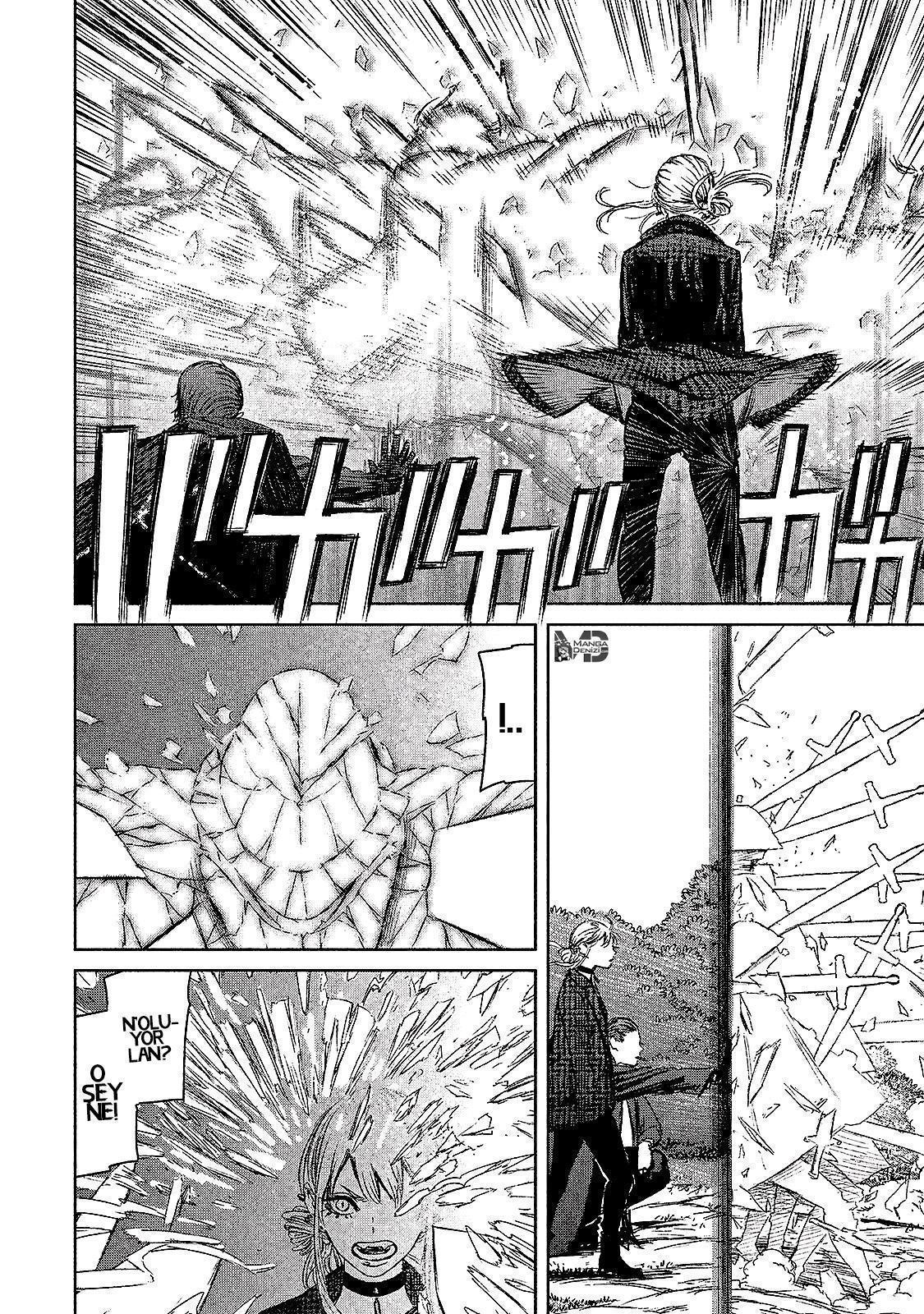 The Witch and the Beast mangasının 11 bölümünün 18. sayfasını okuyorsunuz.