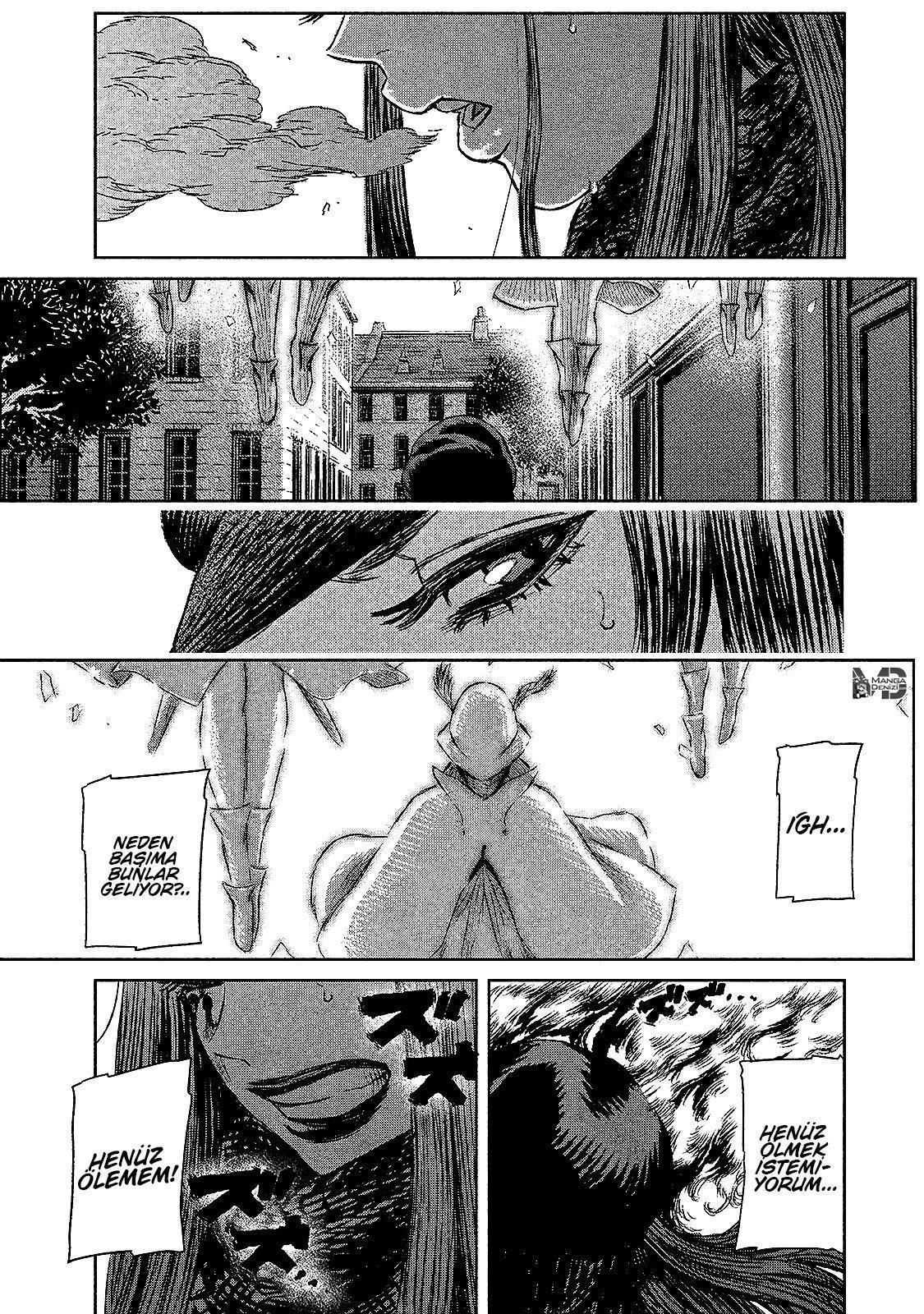 The Witch and the Beast mangasının 11 bölümünün 21. sayfasını okuyorsunuz.