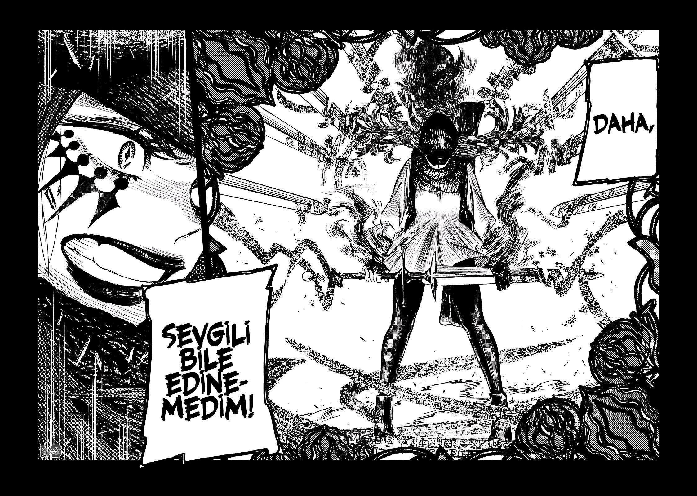 The Witch and the Beast mangasının 11 bölümünün 22. sayfasını okuyorsunuz.