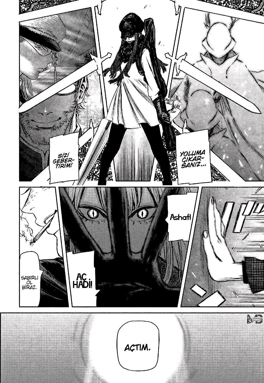 The Witch and the Beast mangasının 11 bölümünün 23. sayfasını okuyorsunuz.