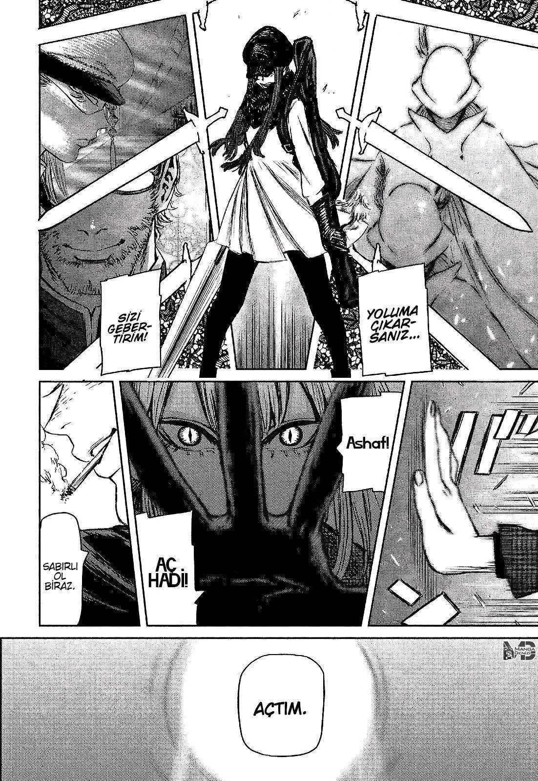 The Witch and the Beast - Bölüm 11 - Sayfa 23