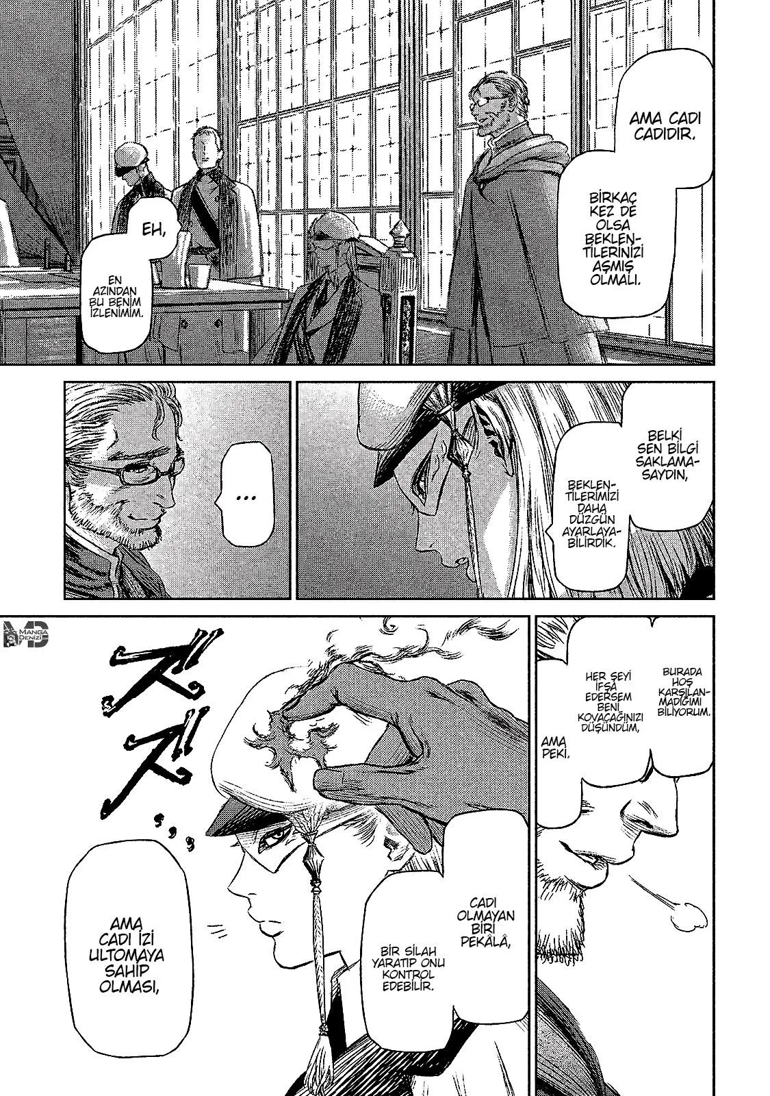 The Witch and the Beast - Sayfa 21