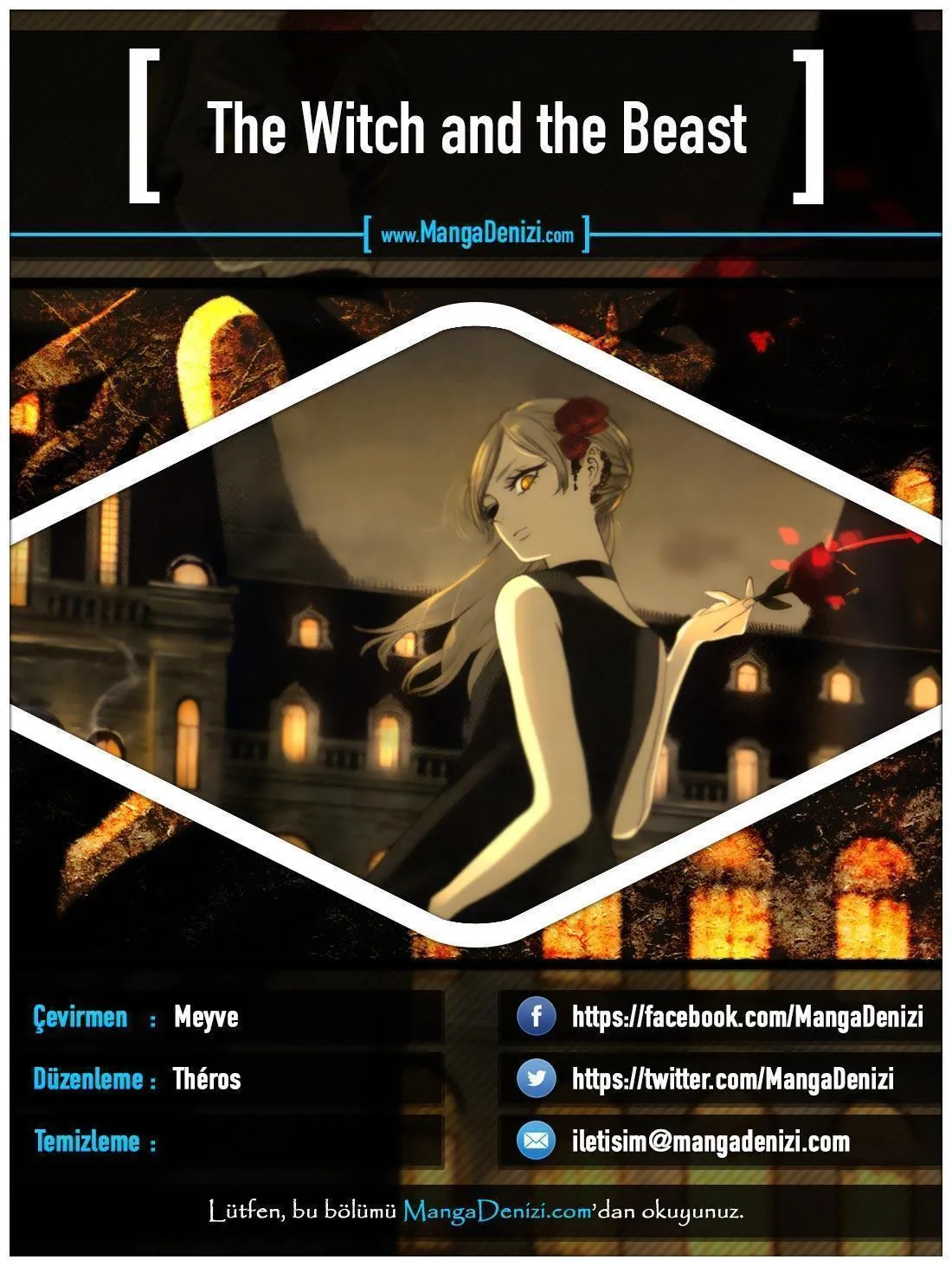 The Witch and the Beast - Sayfa 1