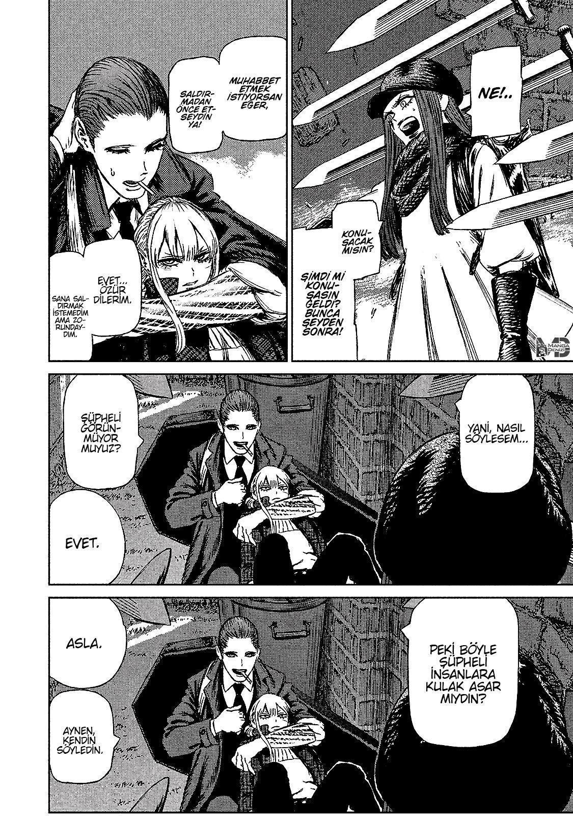 The Witch and the Beast mangasının 13 bölümünün 13. sayfasını okuyorsunuz.