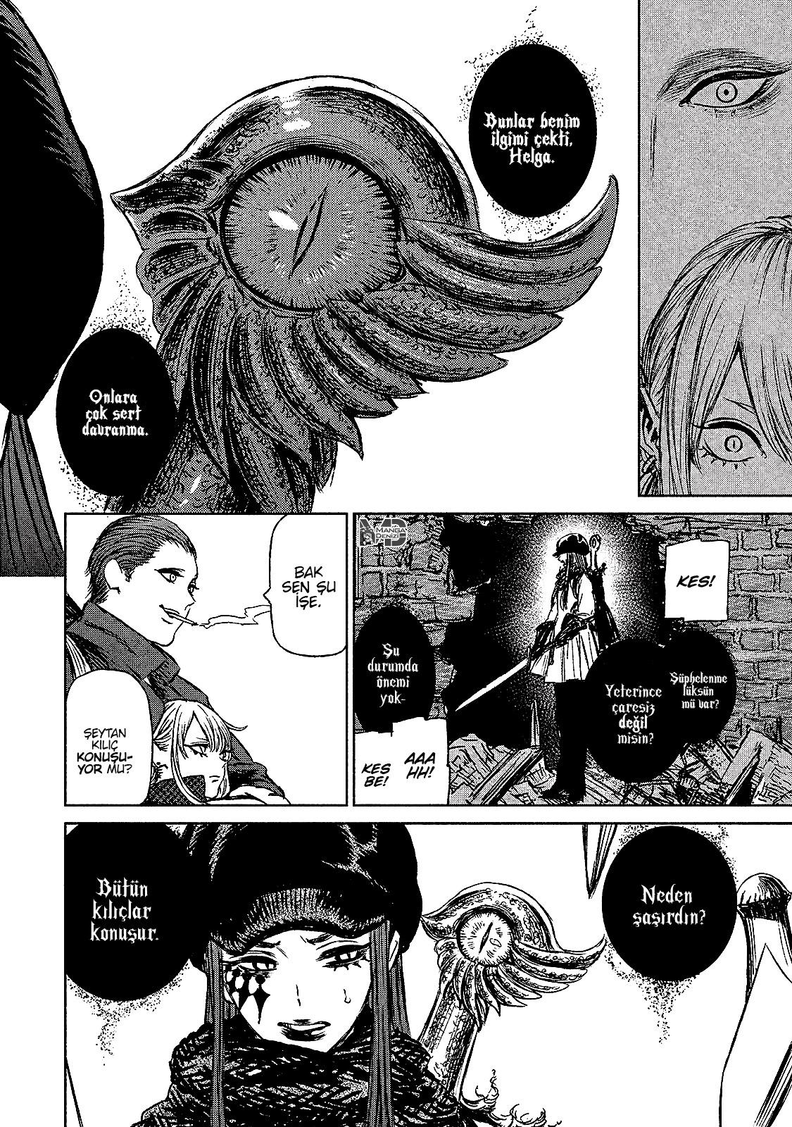 The Witch and the Beast mangasının 13 bölümünün 15. sayfasını okuyorsunuz.