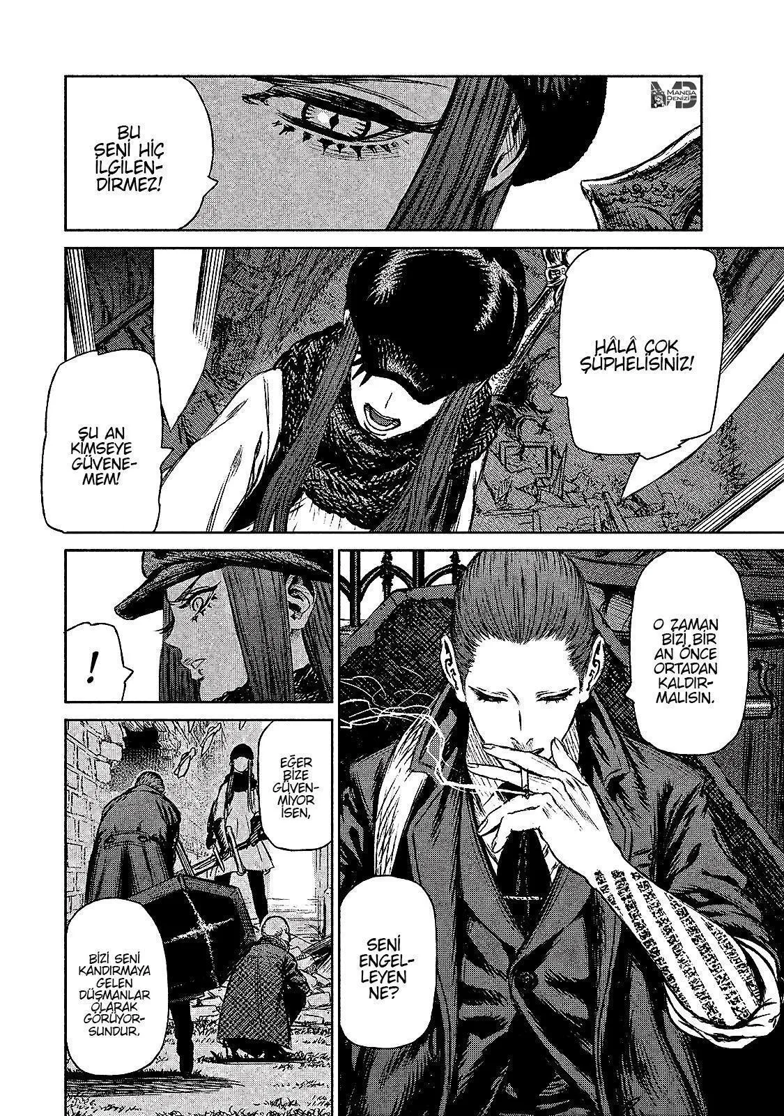 The Witch and the Beast - Sayfa 17