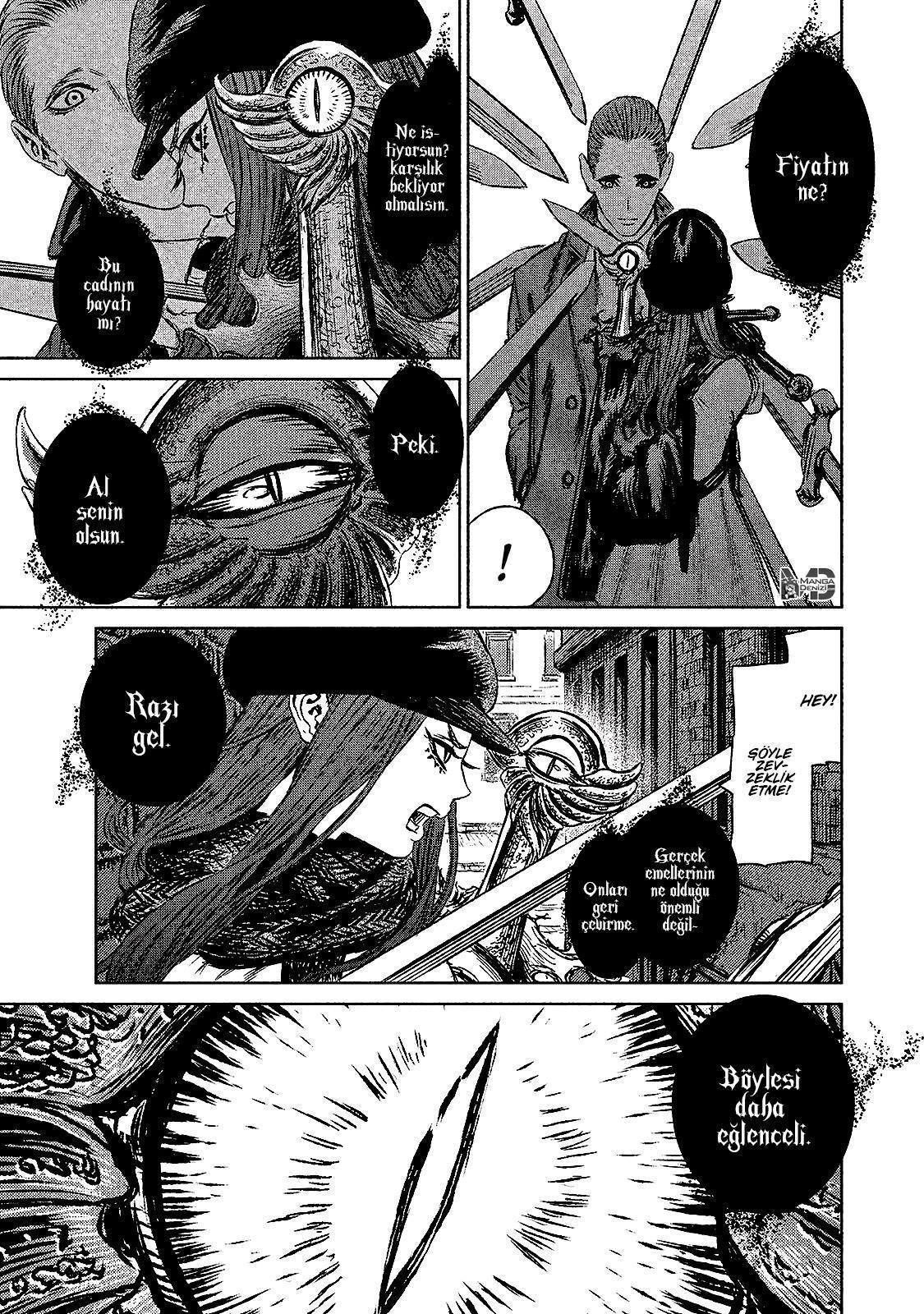 The Witch and the Beast mangasının 13 bölümünün 20. sayfasını okuyorsunuz.