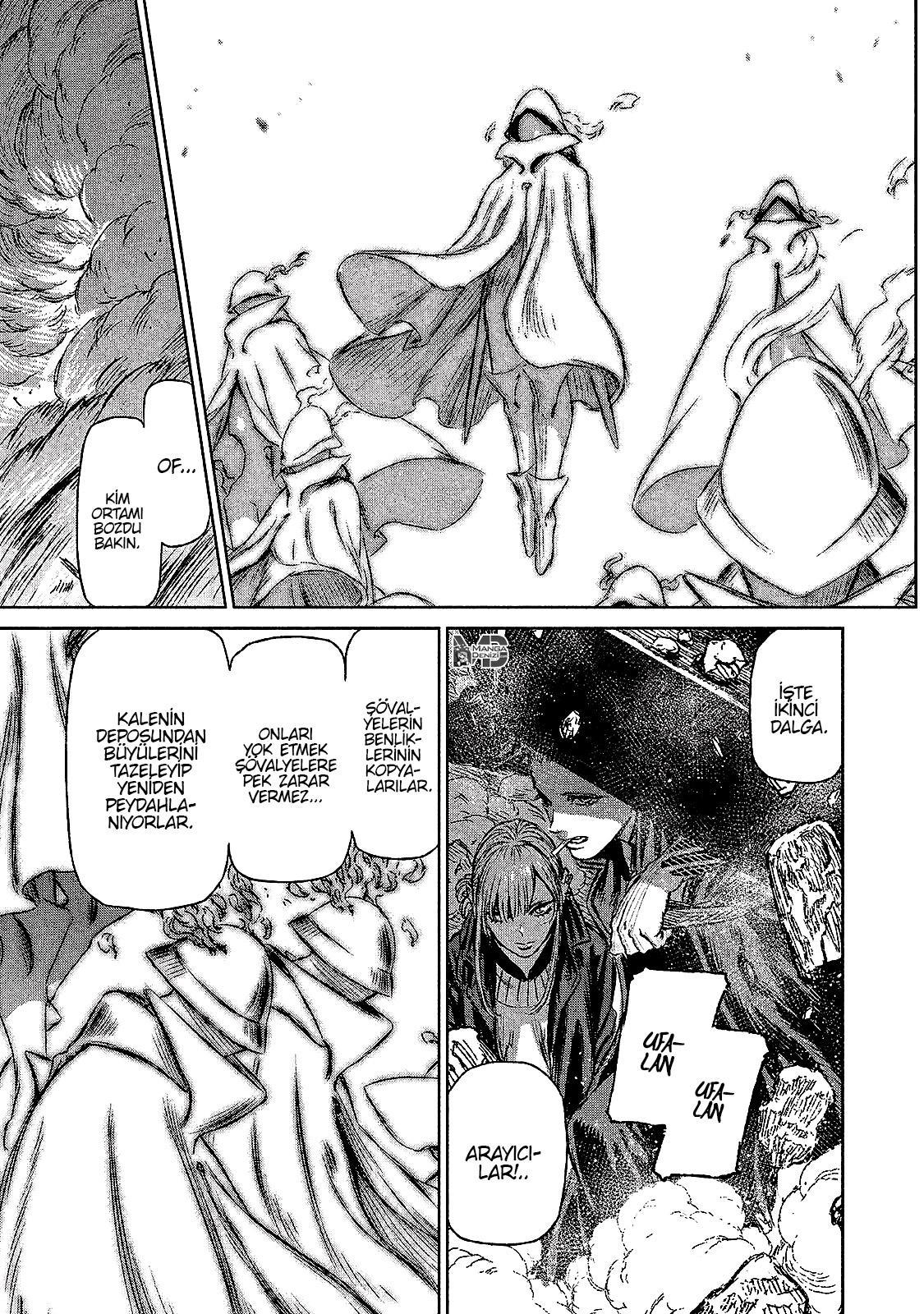 The Witch and the Beast mangasının 13 bölümünün 22. sayfasını okuyorsunuz.