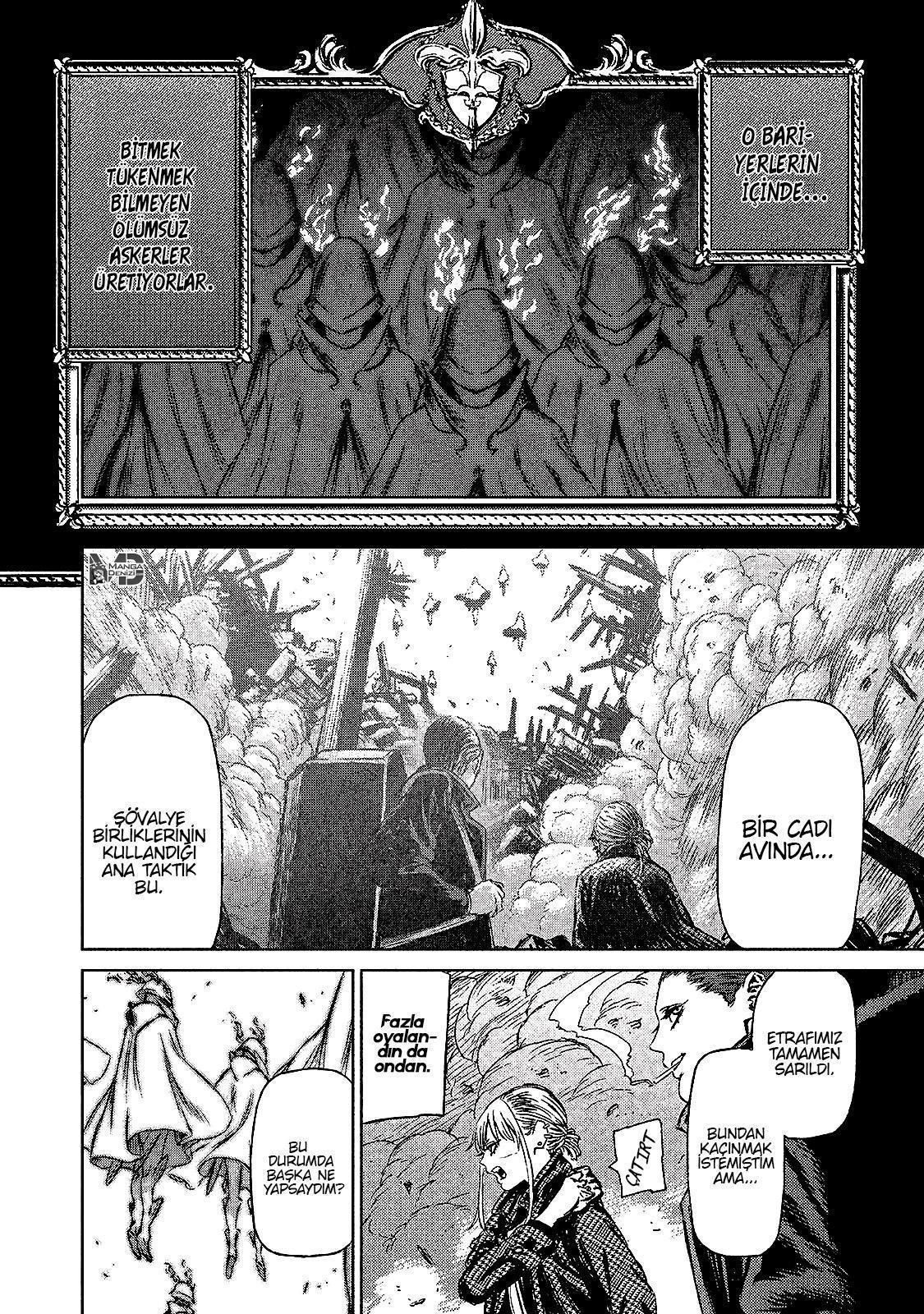 The Witch and the Beast mangasının 13 bölümünün 23. sayfasını okuyorsunuz.