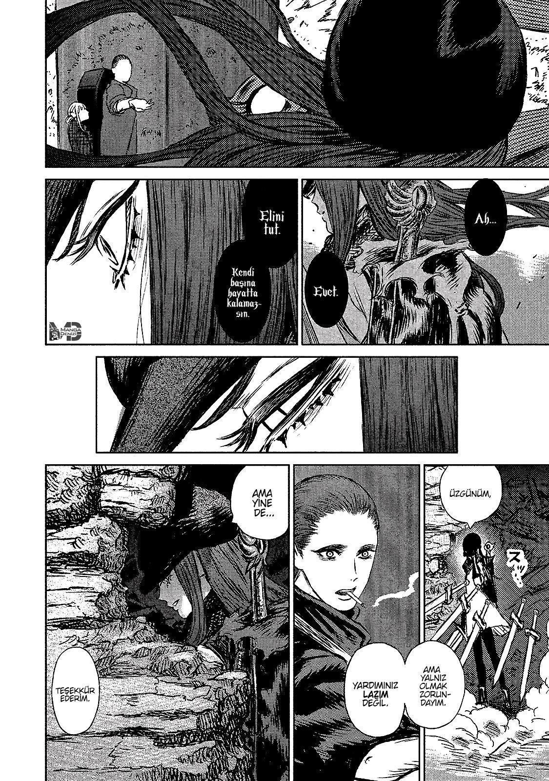 The Witch and the Beast mangasının 13 bölümünün 27. sayfasını okuyorsunuz.