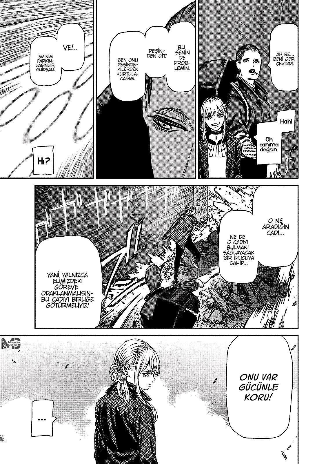 The Witch and the Beast mangasının 13 bölümünün 28. sayfasını okuyorsunuz.